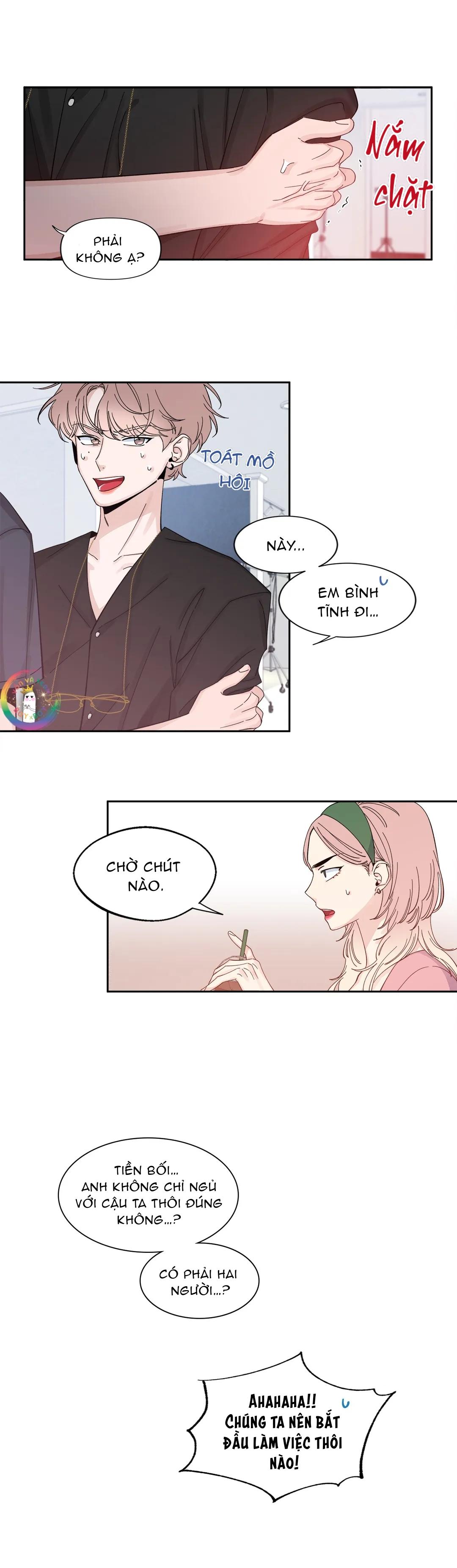 SKETCH Chapter 33 - Next Chapter 34