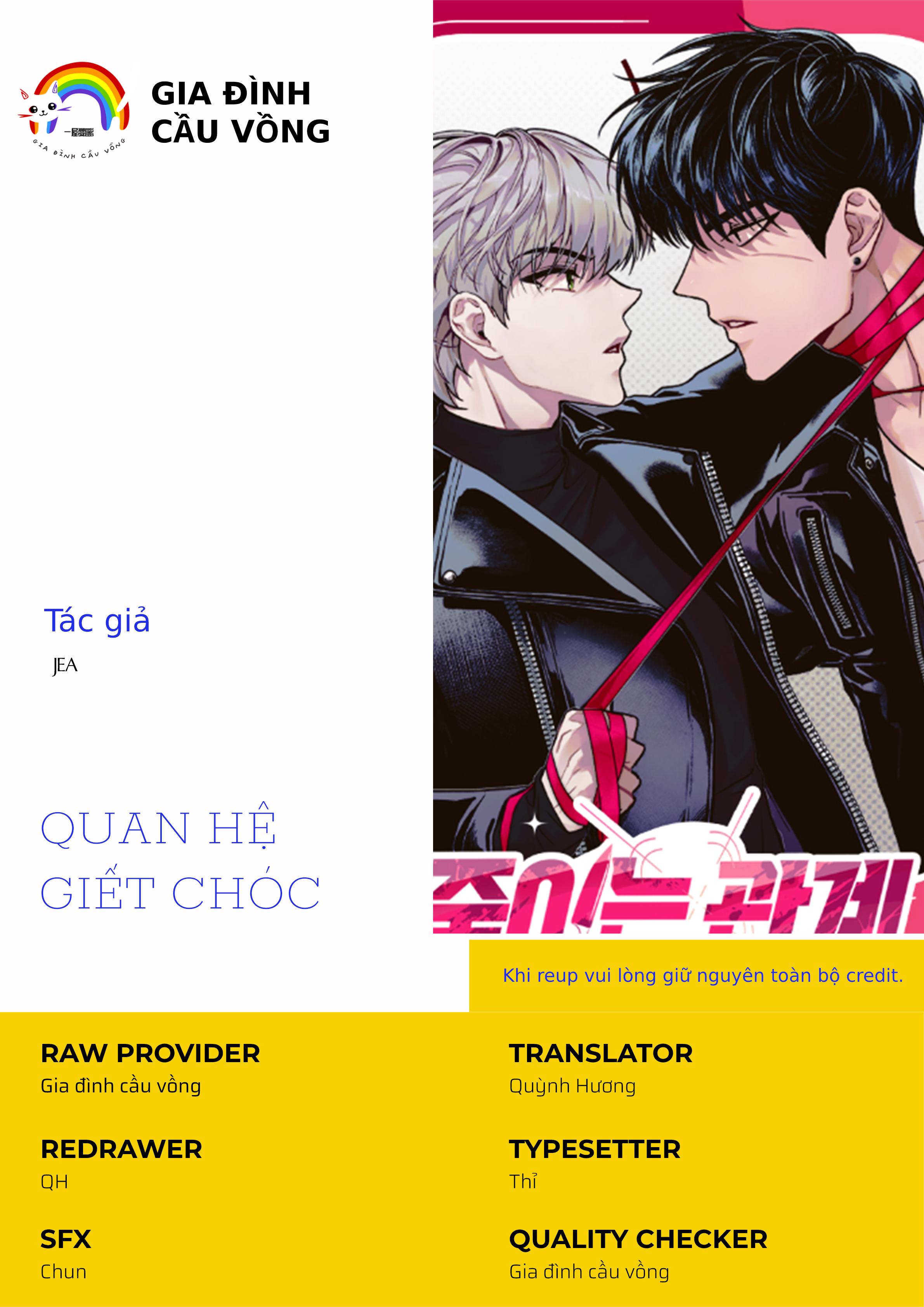 QUAN HỆ GIẾT CHÓC Chapter 5 - Next Chapter 6