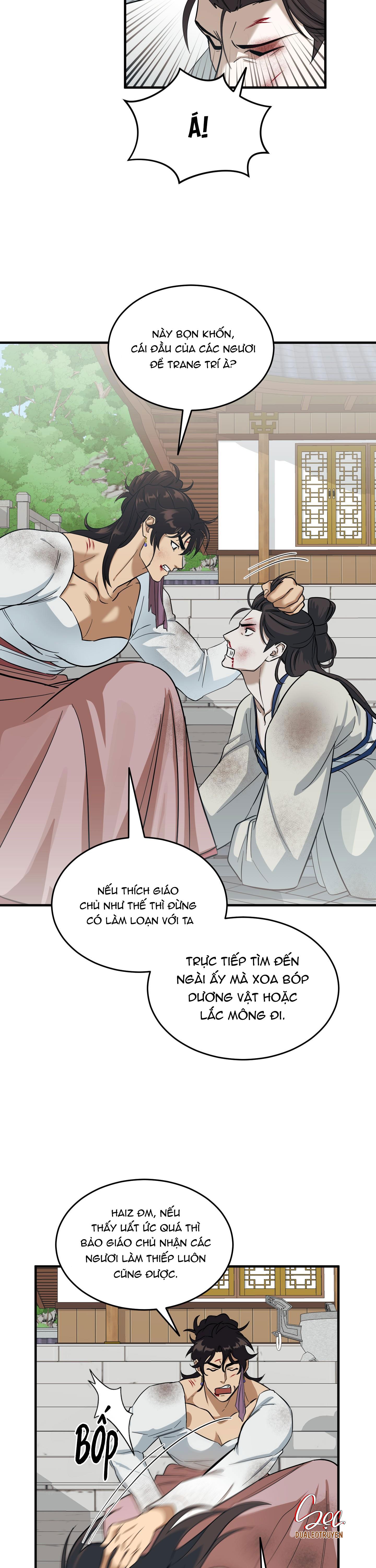 VỢ BÉ CỦA GIÁO CHỦ MA GIÁO Chapter 8 - Next Chapter 9