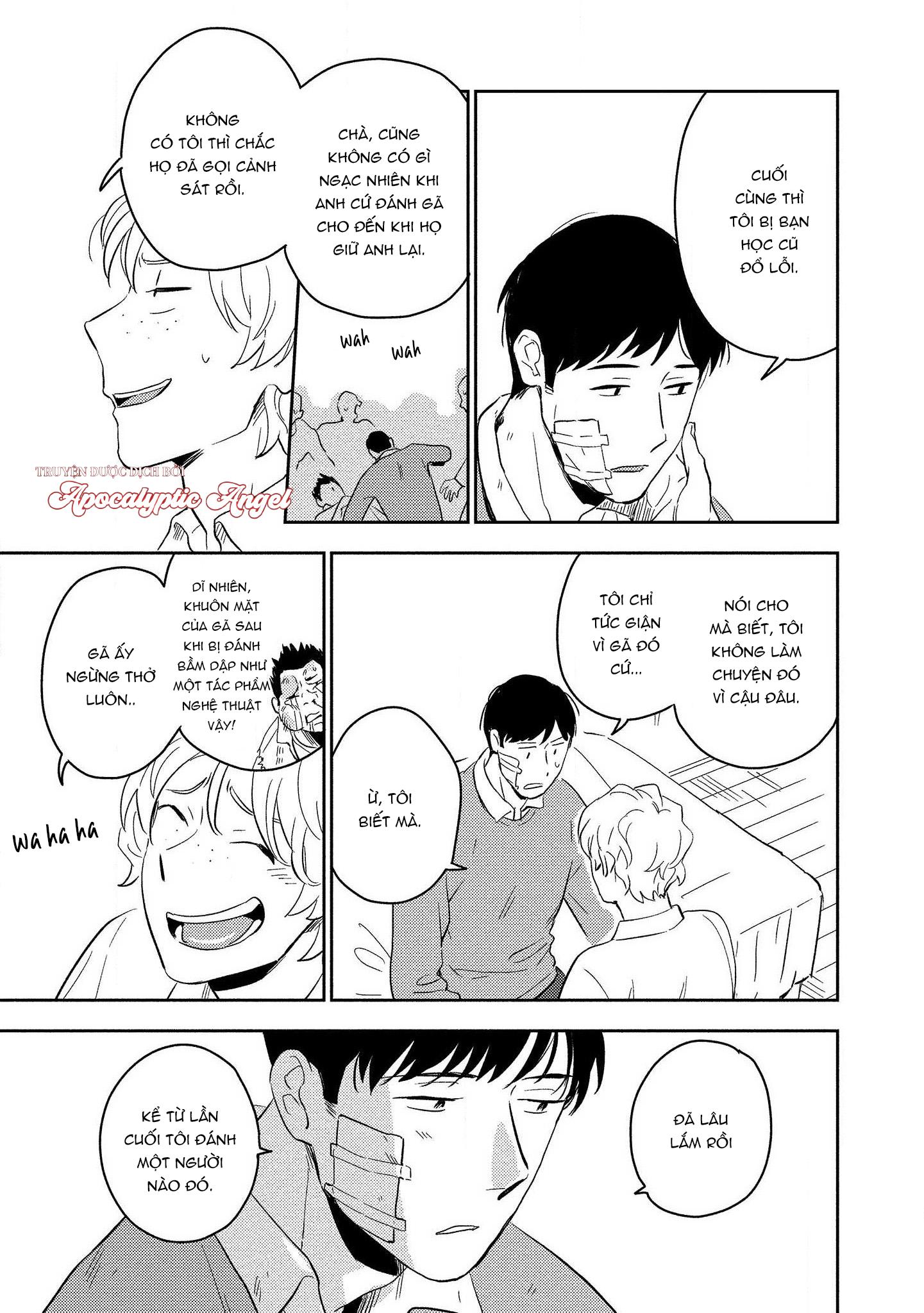 Bóng Đen Tâm Hồn Chapter 3 - Next Chapter 3.5