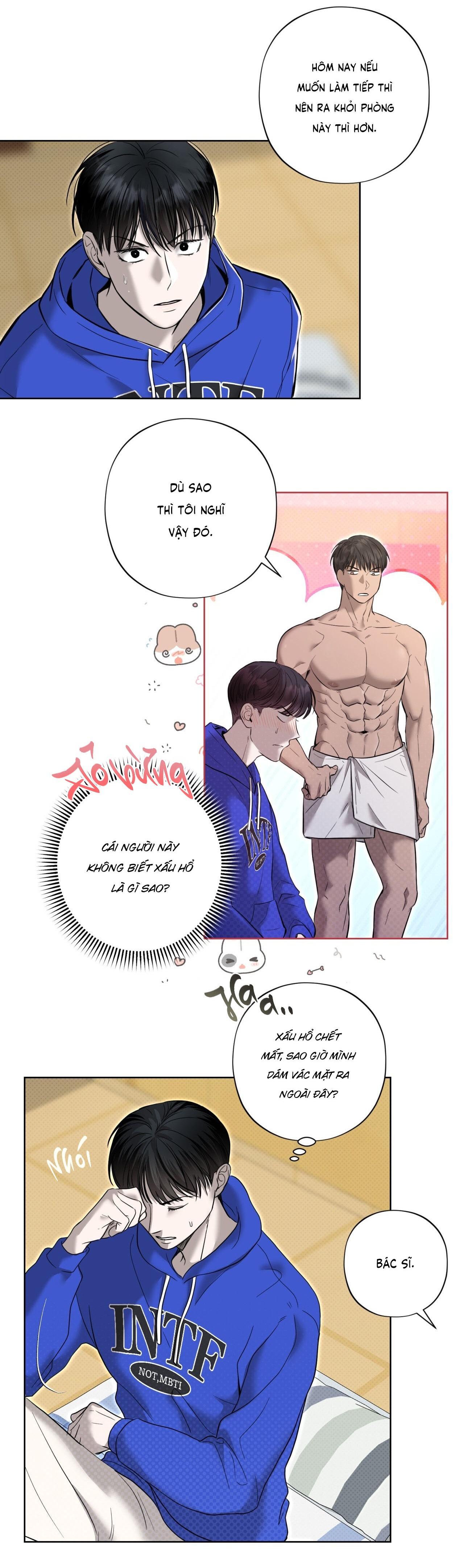 (CATCH UP) ĐUỔI BẮT Chapter 6 - Next Chapter 7