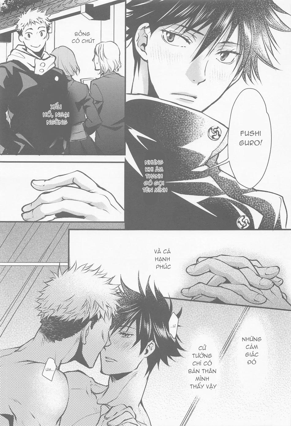 Ổ sìn OTP Chapter 122 YuuMegu - Next Chapter 123 AkiDenYos