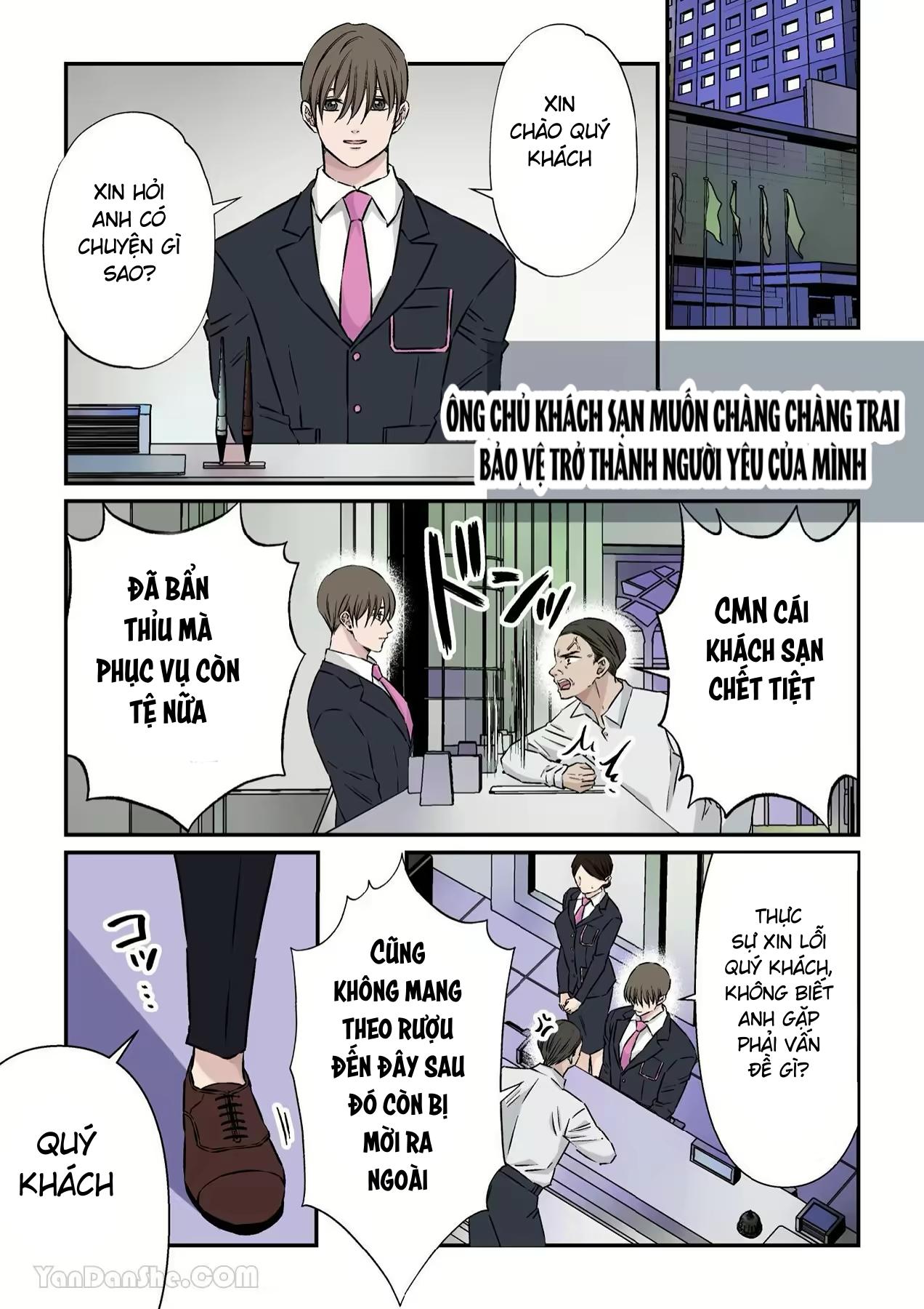 Tuyển tập oneshot của tác giả Hoshitani Kyo Chapter 3 - Next Chapter 4