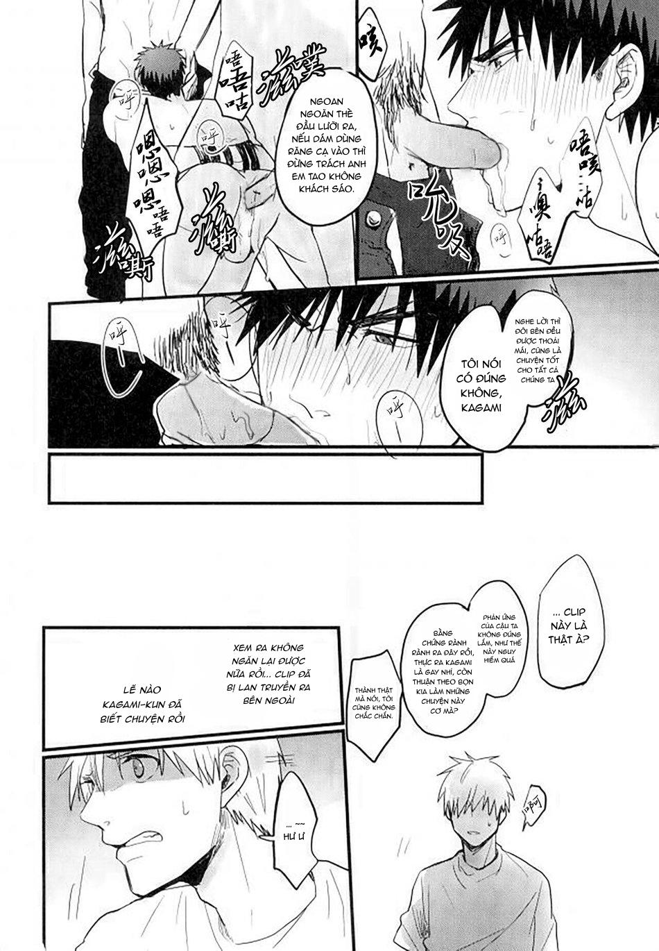 Doujinshi của Kuroko no basket ball Chapter 4 - Next Chapter 5