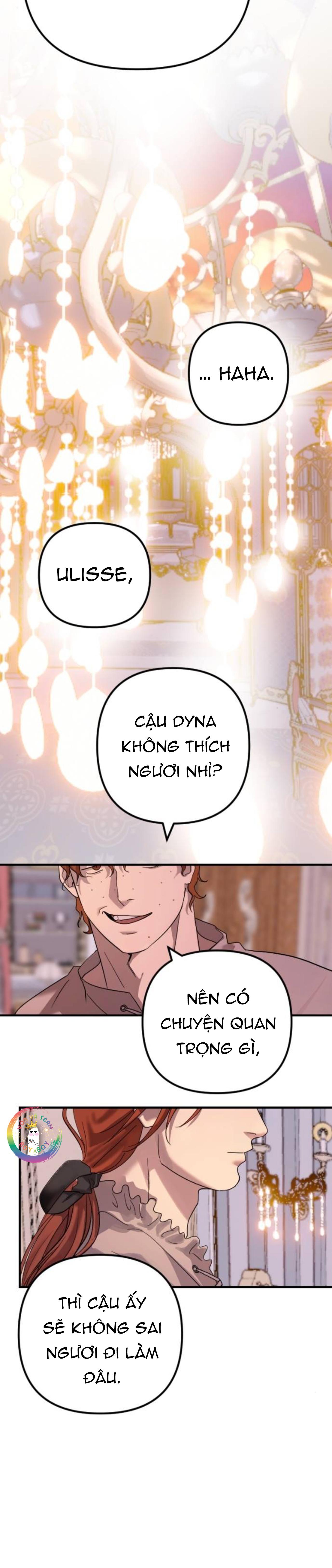 Hoạ Sĩ Bị Cầm Tù Chapter 5 H+ - Next Chapter 6