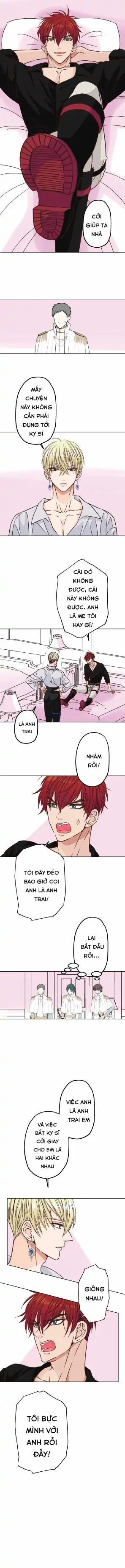 Tuyển tập oneshot của tác giả Hoshitani Kyo Chapter 23 - Next Chapter 24