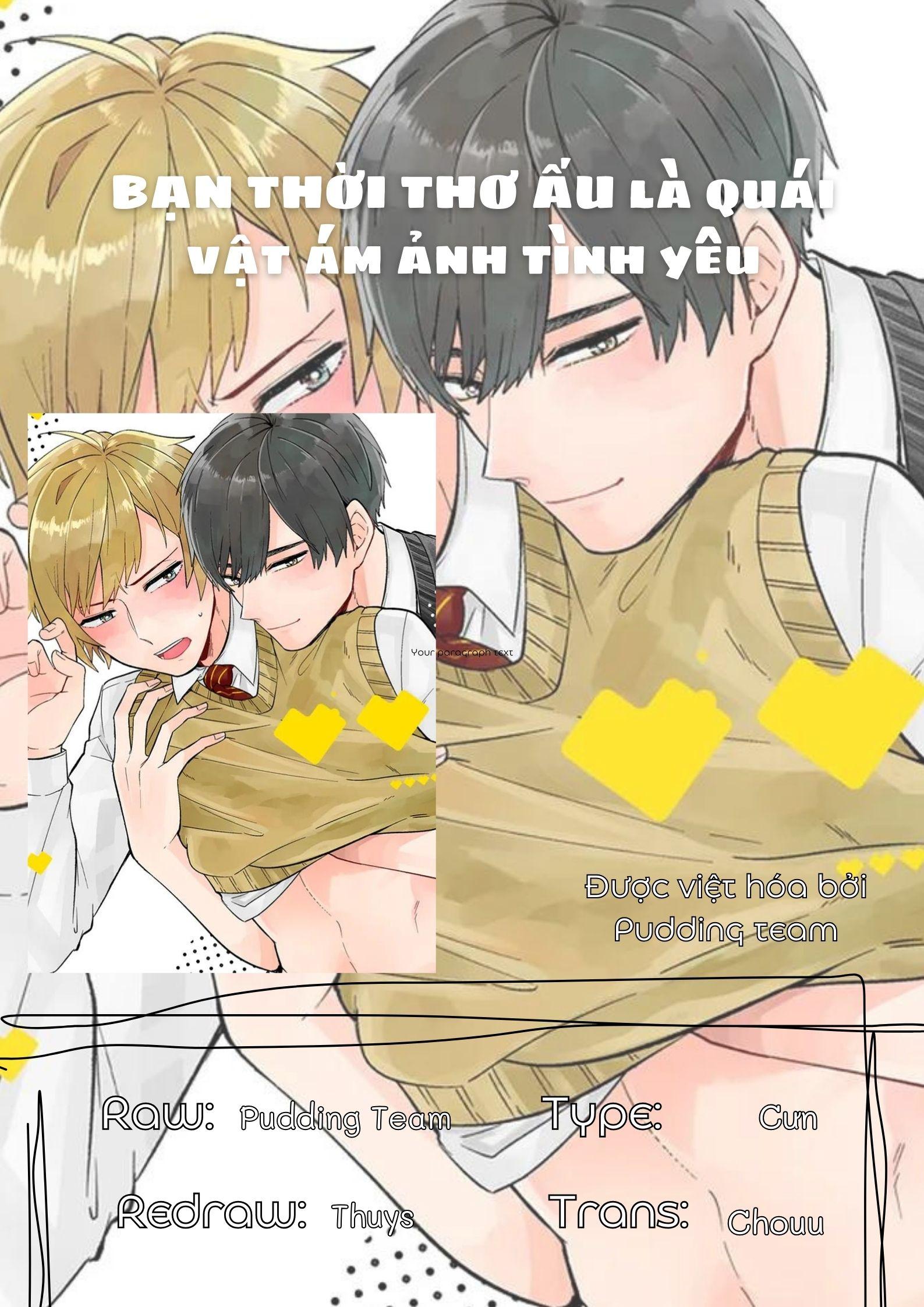 Bạn thời thơ ấu là quái vật ám ảnh tình yêu! Chapter 1 - Next Chapter 2