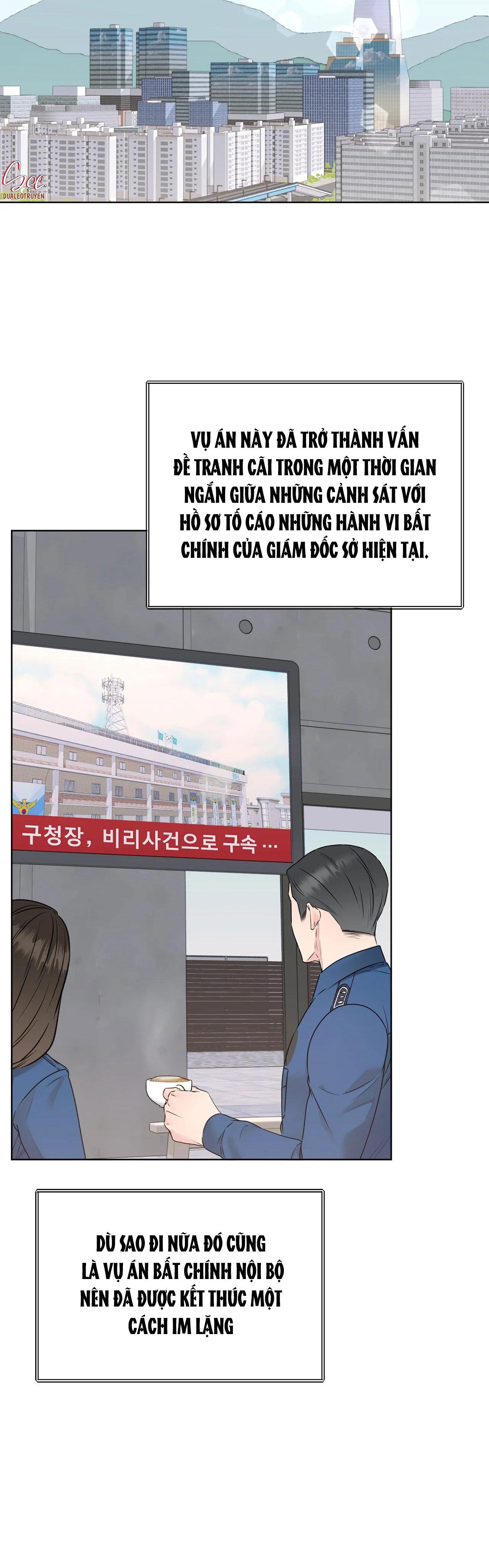 Bên Trong Lớp Cảnh Phục Chapter 41 - Next 