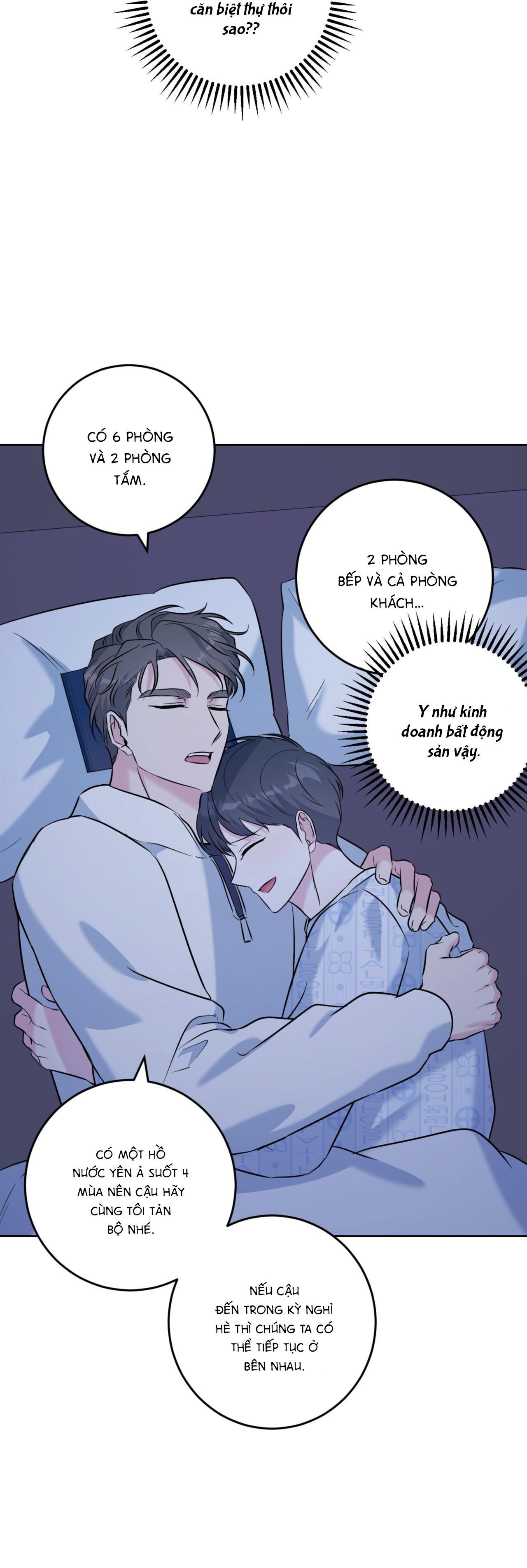 (CBunu) Khu Rừng Tĩnh Lặng Chapter 41 - Next Chapter 42