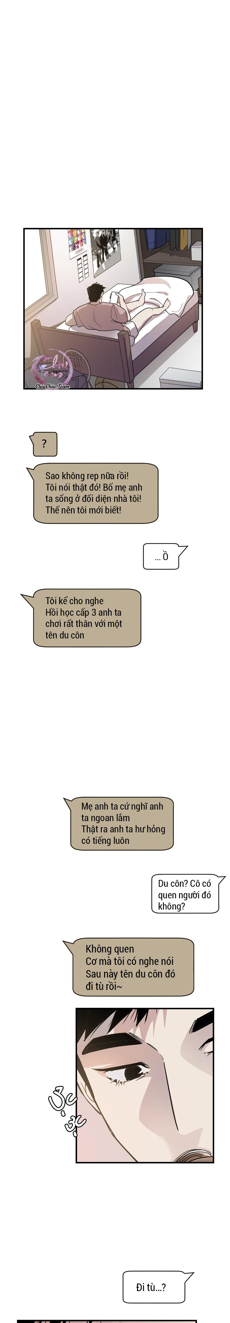 Tên Hàng Xóm Cứ Dán Mắt Vào Tôi Chapter 14 - Next Chapter 15