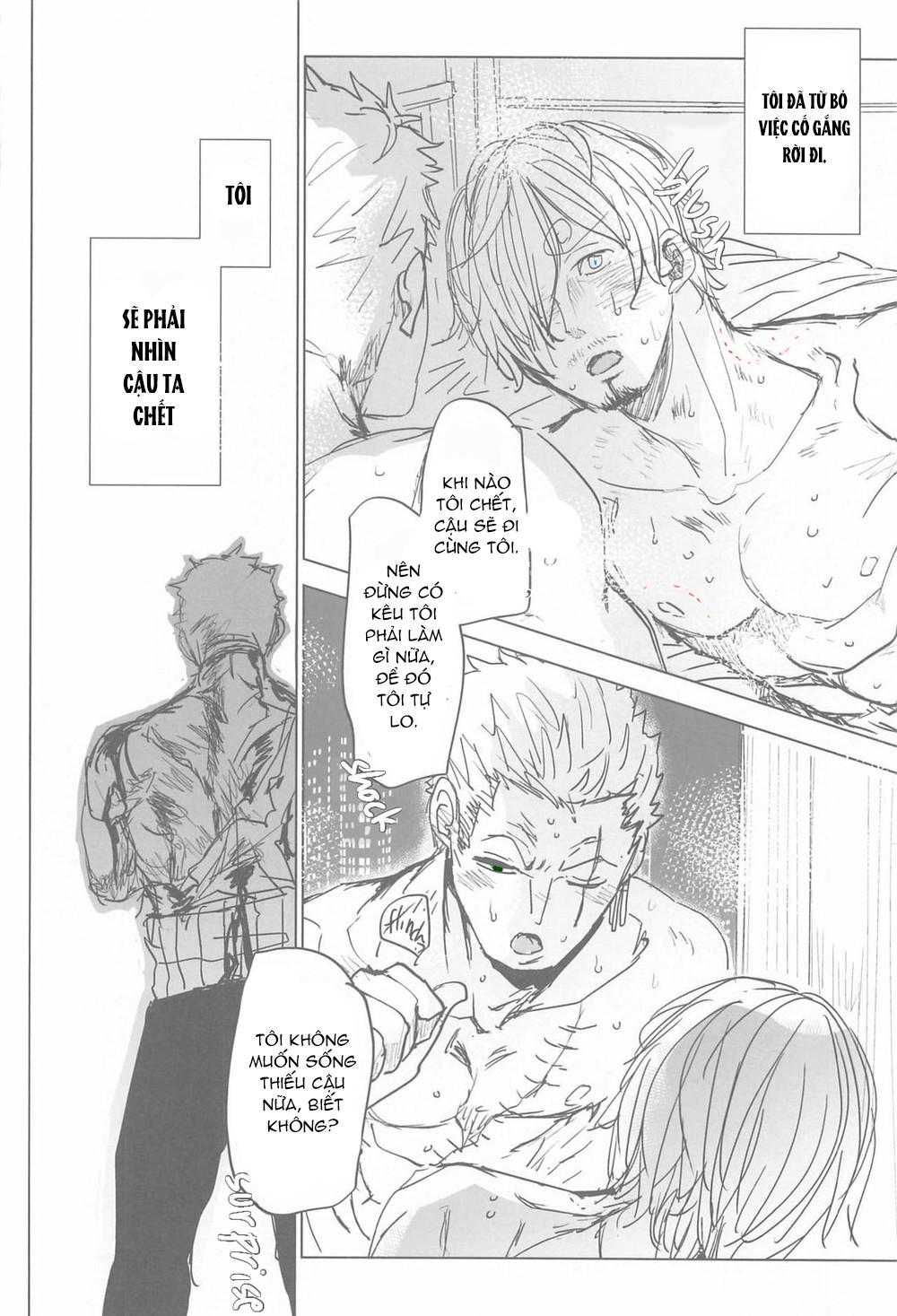 Ổ sìn OTP Chapter 137 ZoSan - Next Chapter 138 GeGo