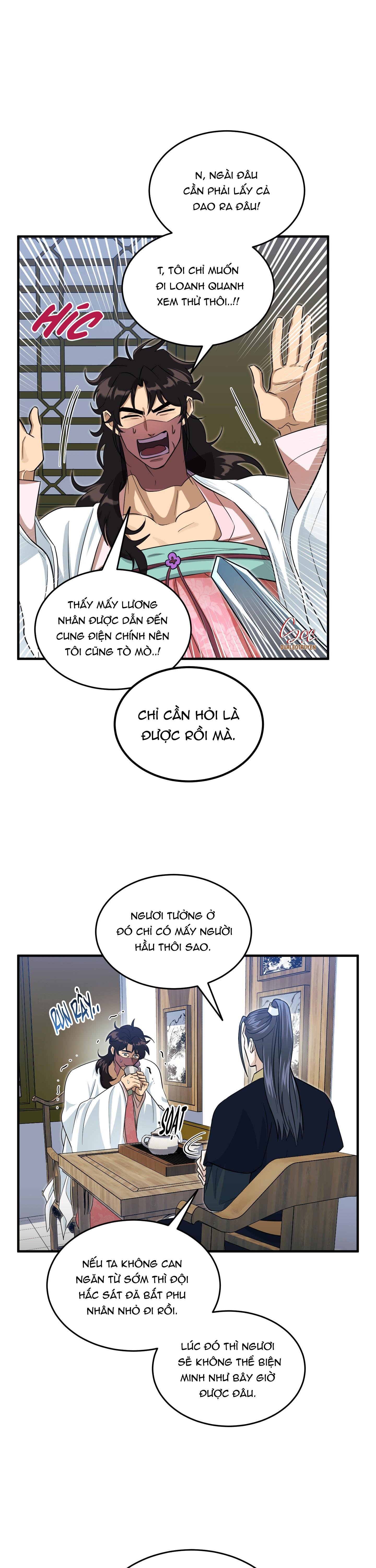 VỢ BÉ CỦA GIÁO CHỦ MA GIÁO Chapter 10 - Next Chapter 11