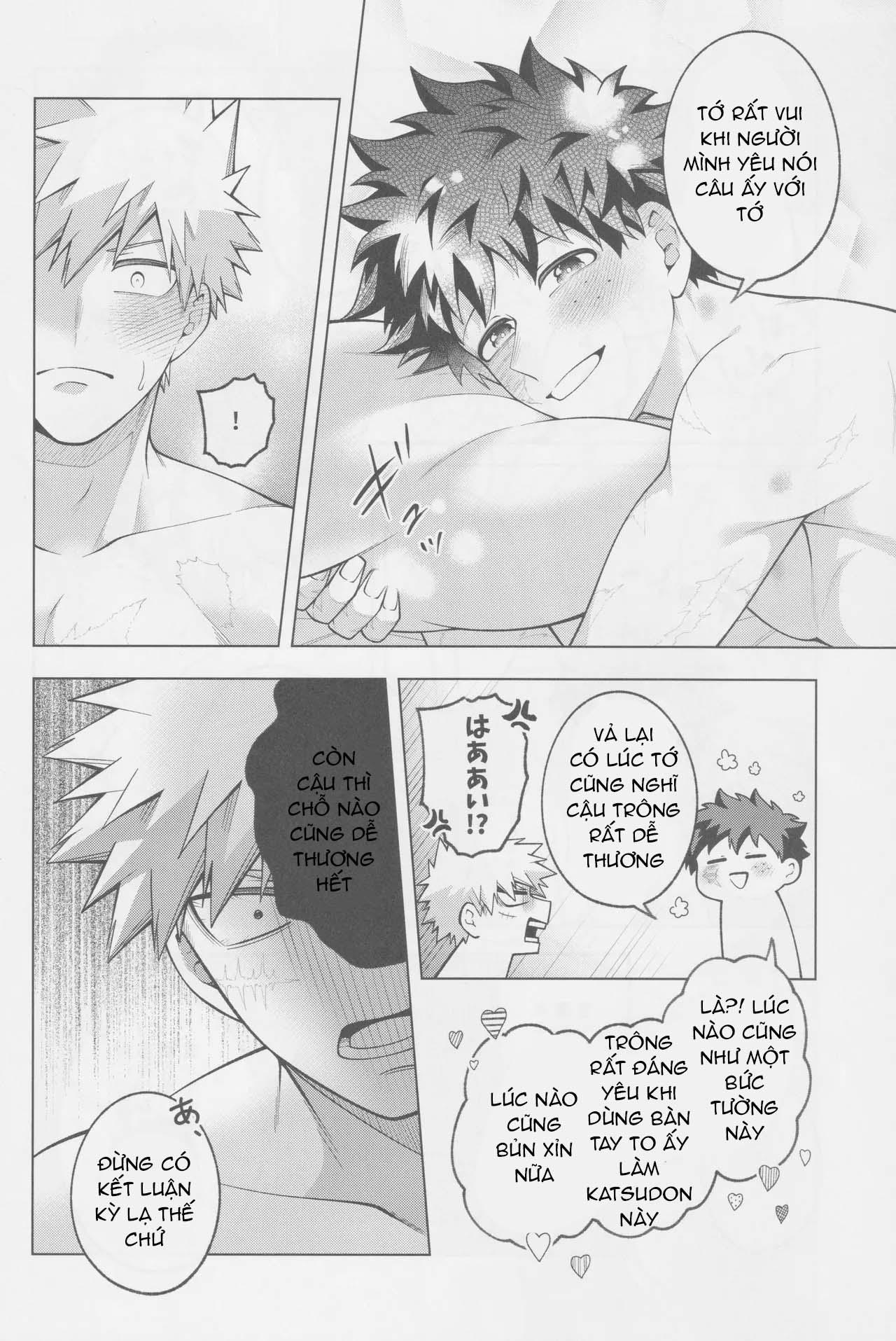 Ổ sìn OTP Chapter 227 BakuDeku - Next Chapter 228 NanaGo