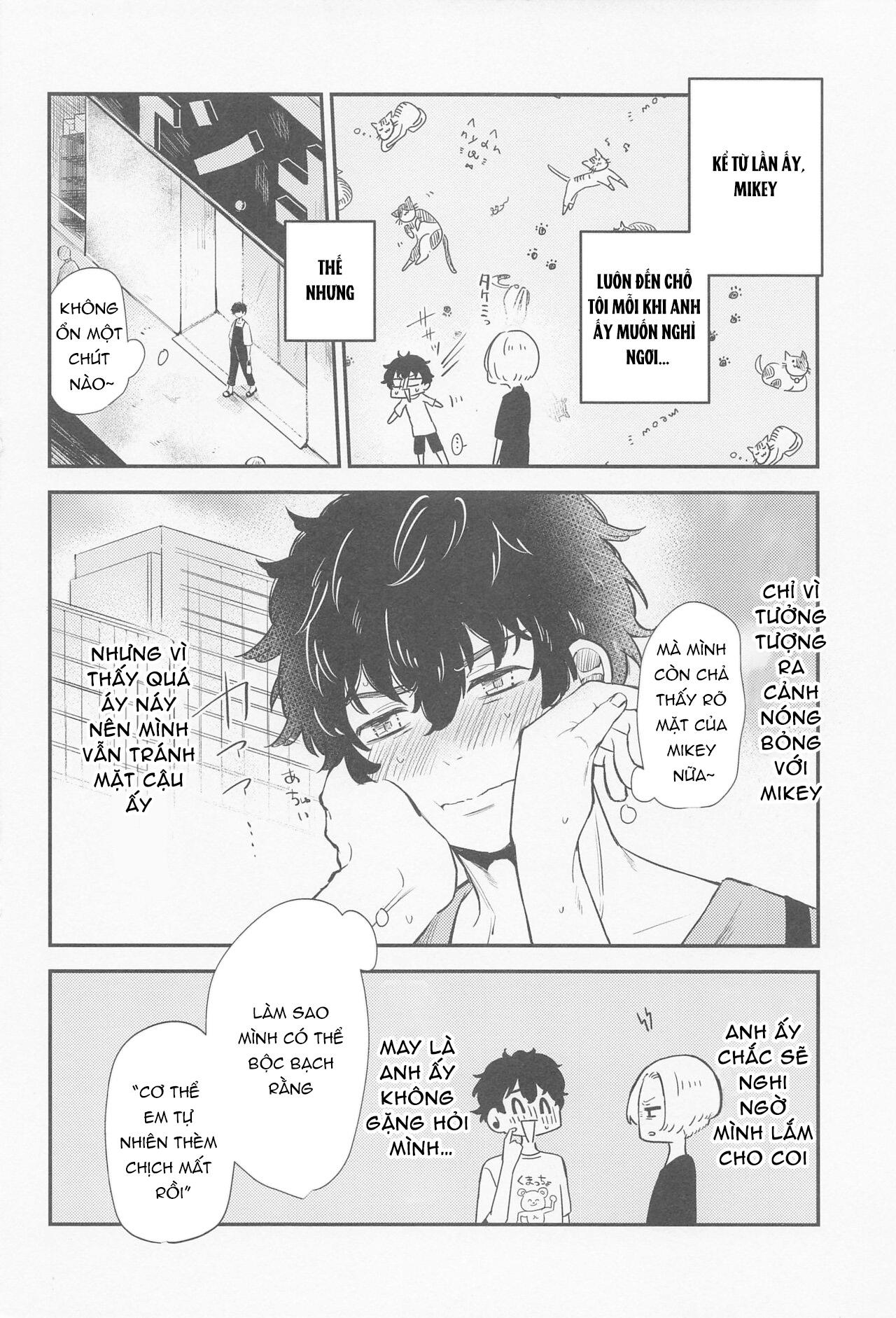 Ổ sìn OTP Chapter 157.1 MiTake - Next Chapter 157.2 MiTake