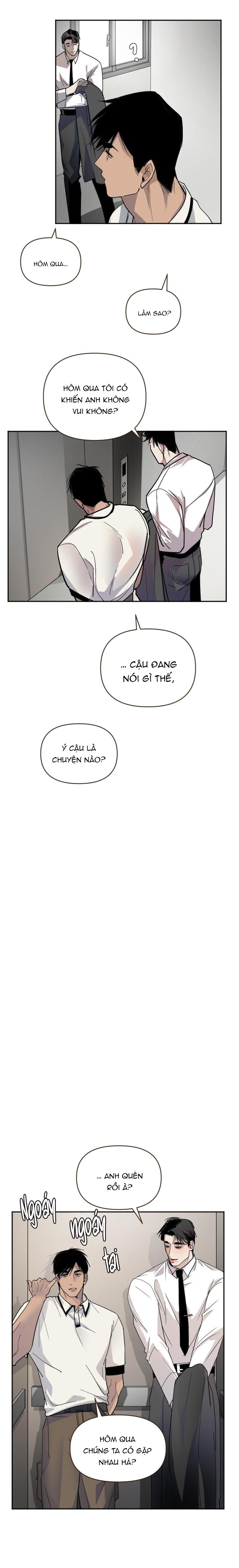 Tên Hàng Xóm Cứ Dán Mắt Vào Tôi Chapter 11 ❗️SỤC - Next Chapter 12