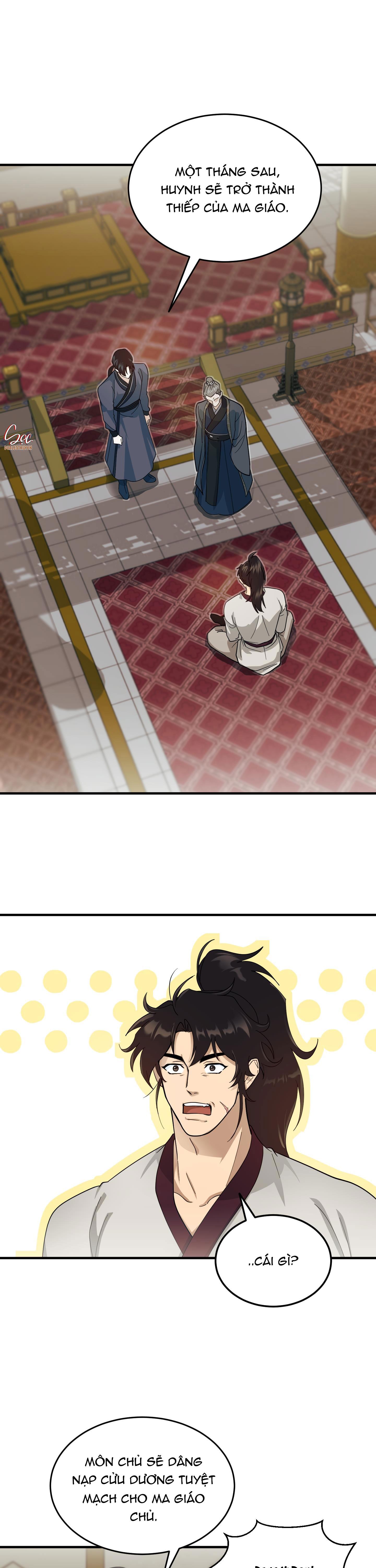VỢ BÉ CỦA GIÁO CHỦ MA GIÁO Chapter 4 - Next Chapter 5