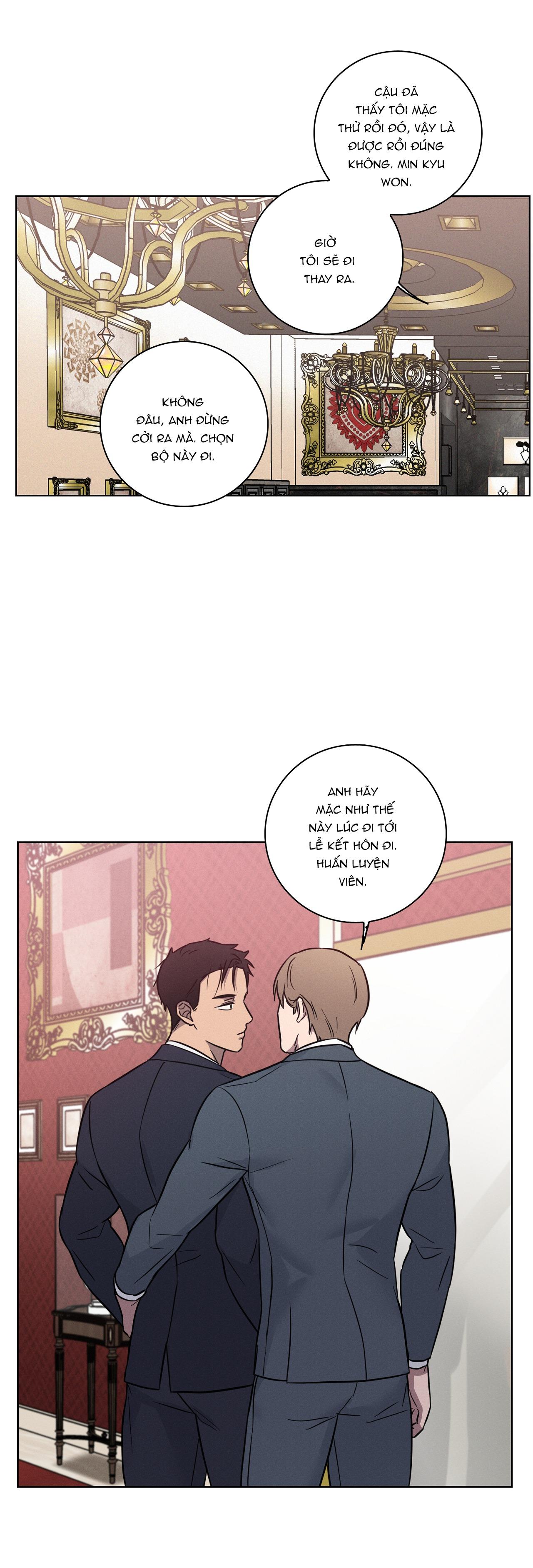 LOVE GYM Chapter 30 - Next Chapter 31
