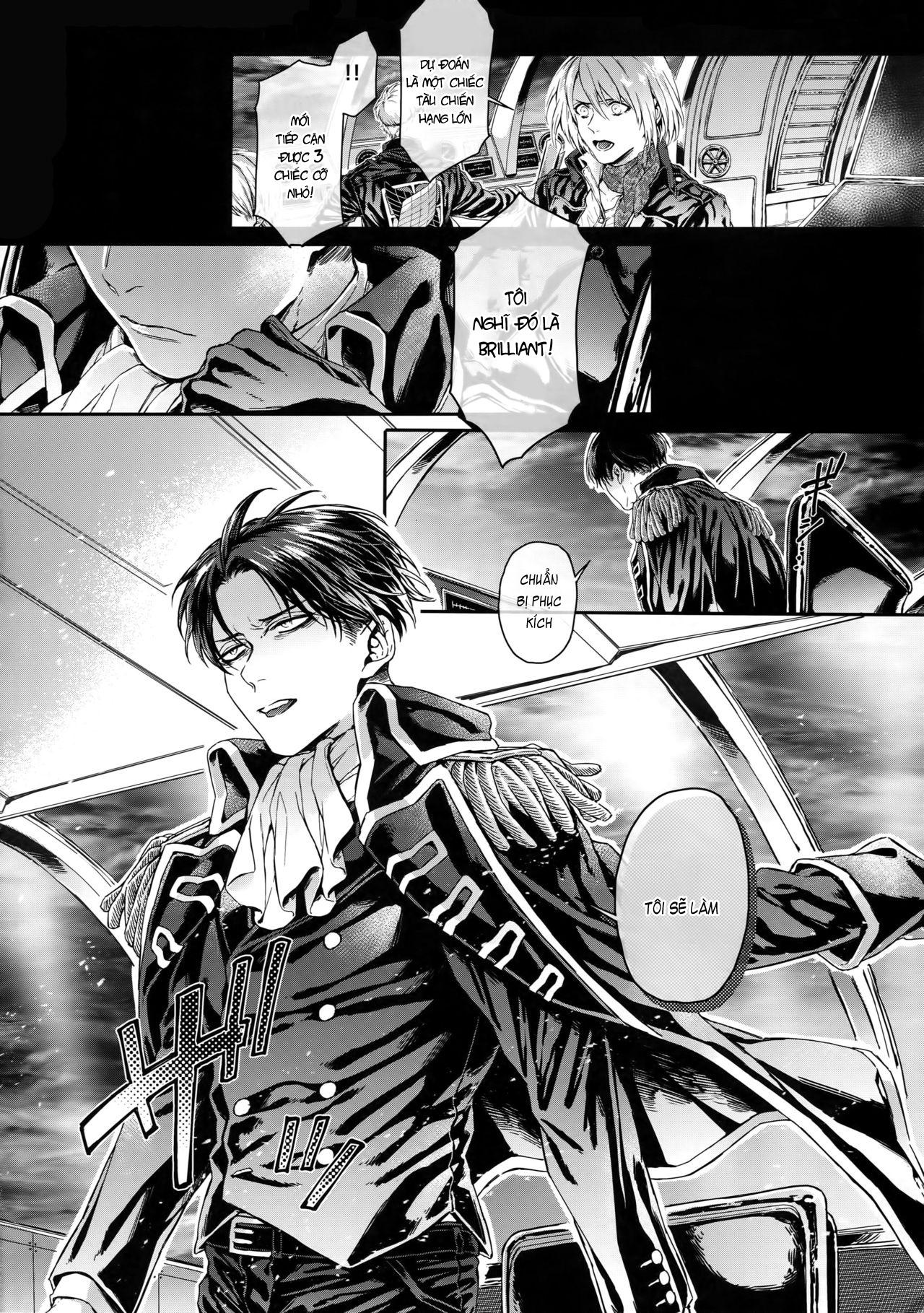 Ổ sìn OTP Chapter 147 Levi x Eren - Next Chapter 148 IwaOi