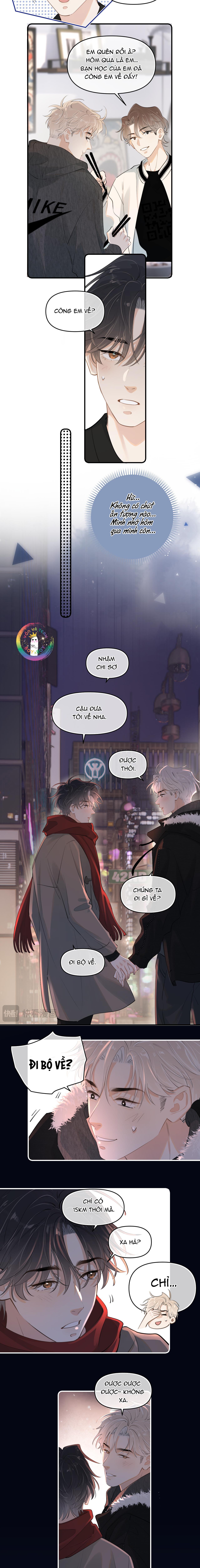 Cậu Vượt Giới Hạn Rồi Chapter 48 - Trang 3