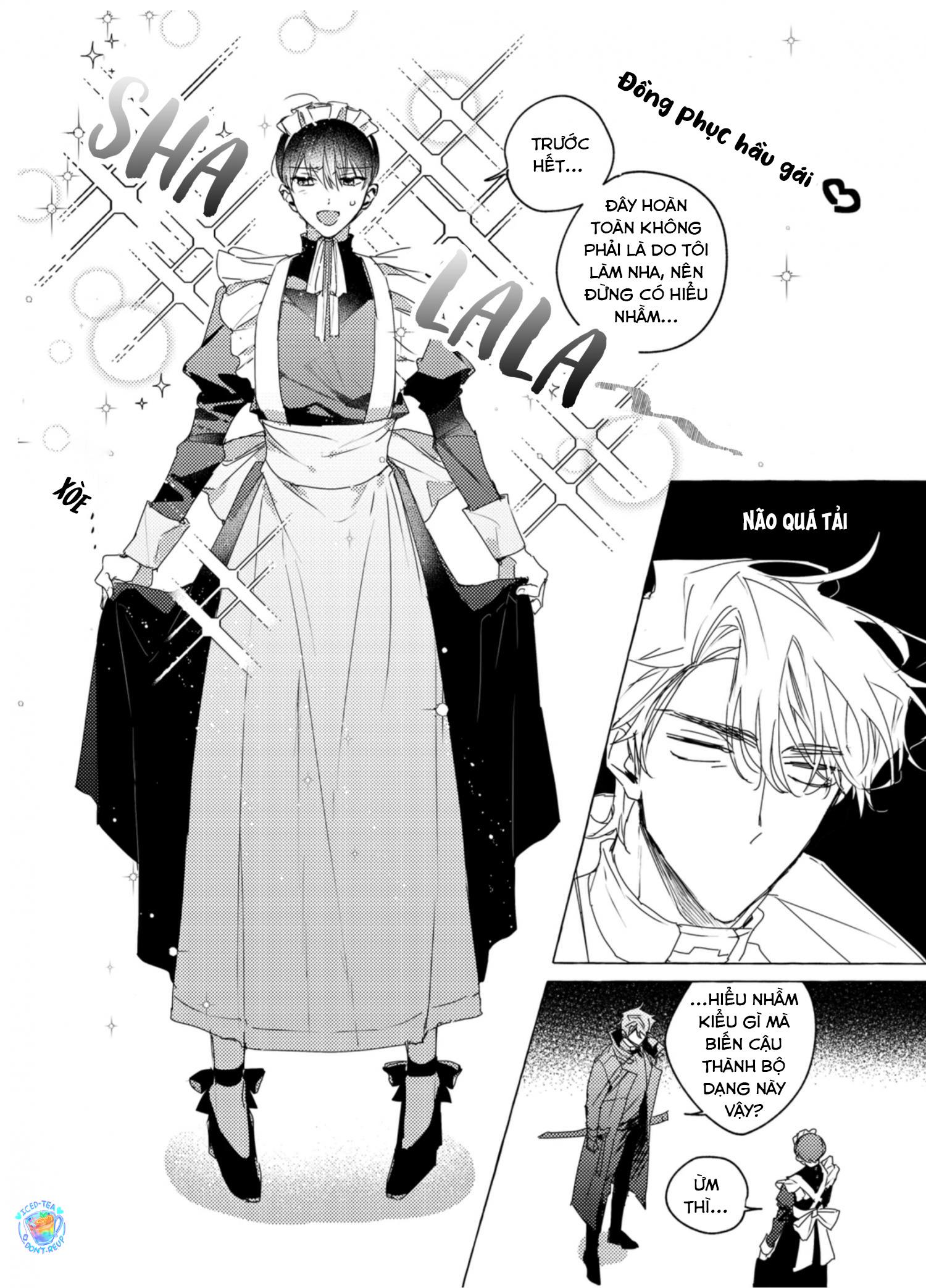 Tổng hợp toàn trí độc giả doujinshi Chapter 1 - Next Chapter 2