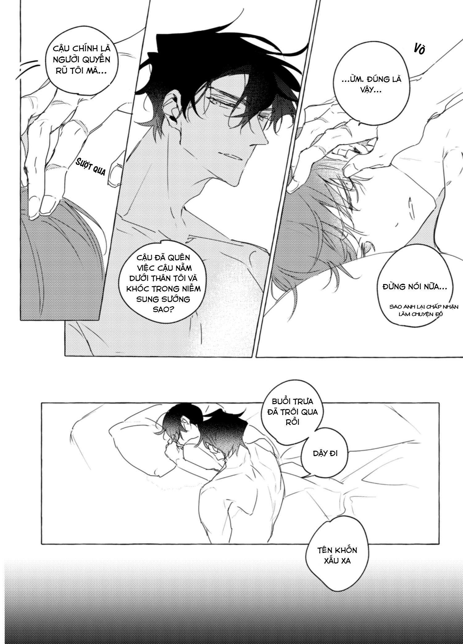 Tổng hợp toàn trí độc giả doujinshi Chapter 1 - Next Chapter 2