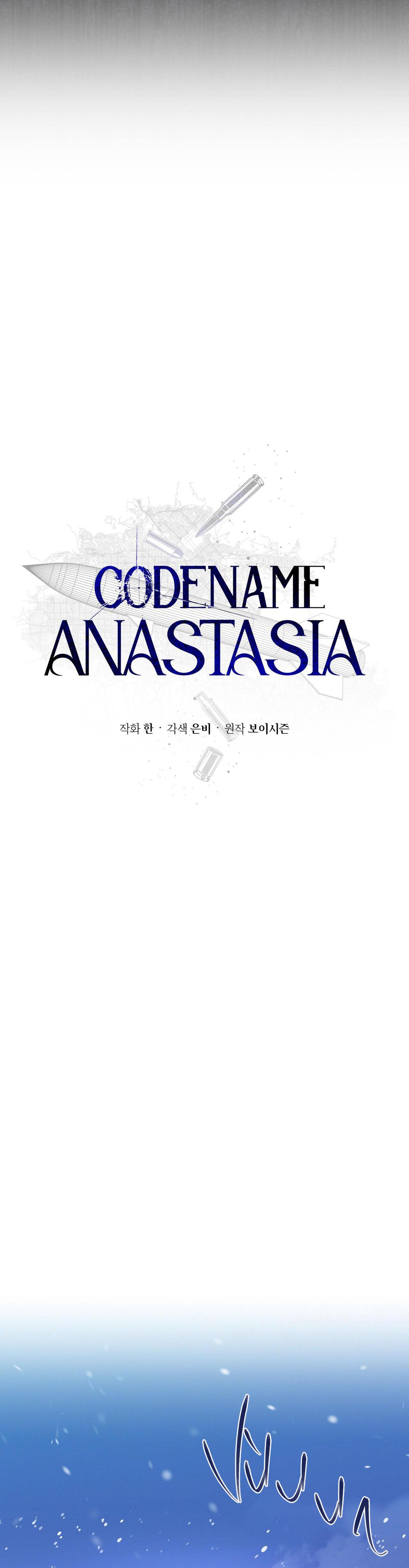 CODENAME ANASTASIA Chapter 32 - Next Chapter 33