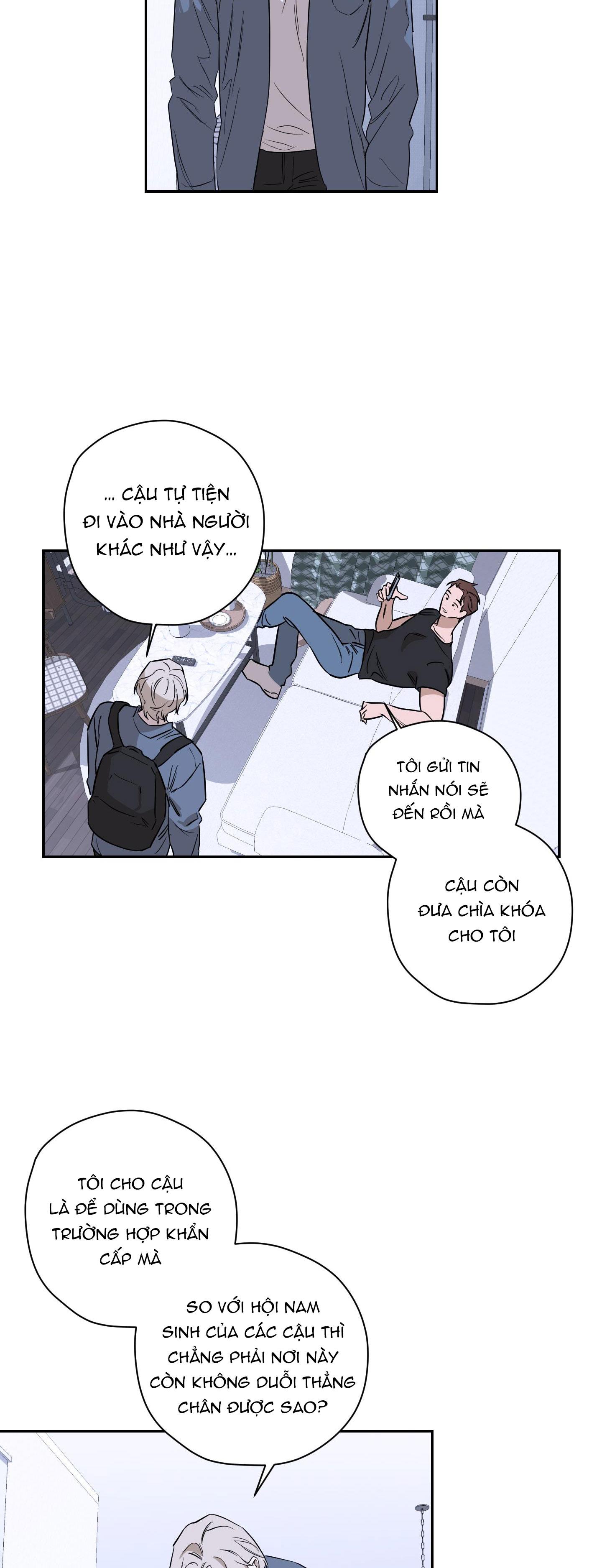 (AxA) MỊ HOẶC KHÓ CƯỠNG Chapter 7 - Next Chapter 8