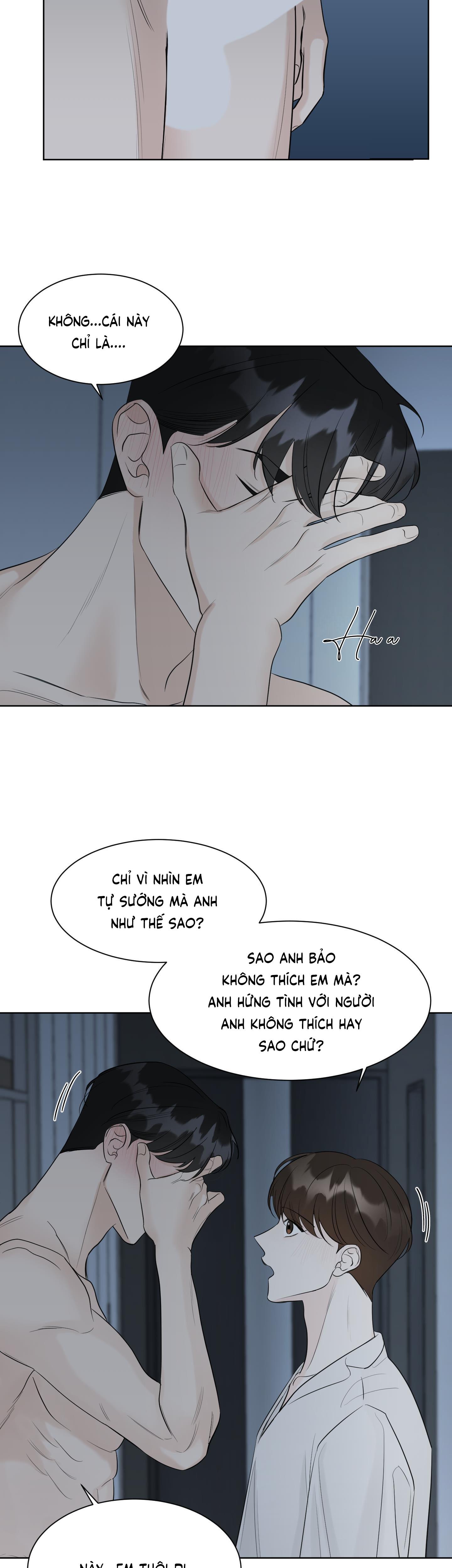 LỜI CHỐI TỪ VẤN VƯƠNG Chapter 4 18+ - Next 