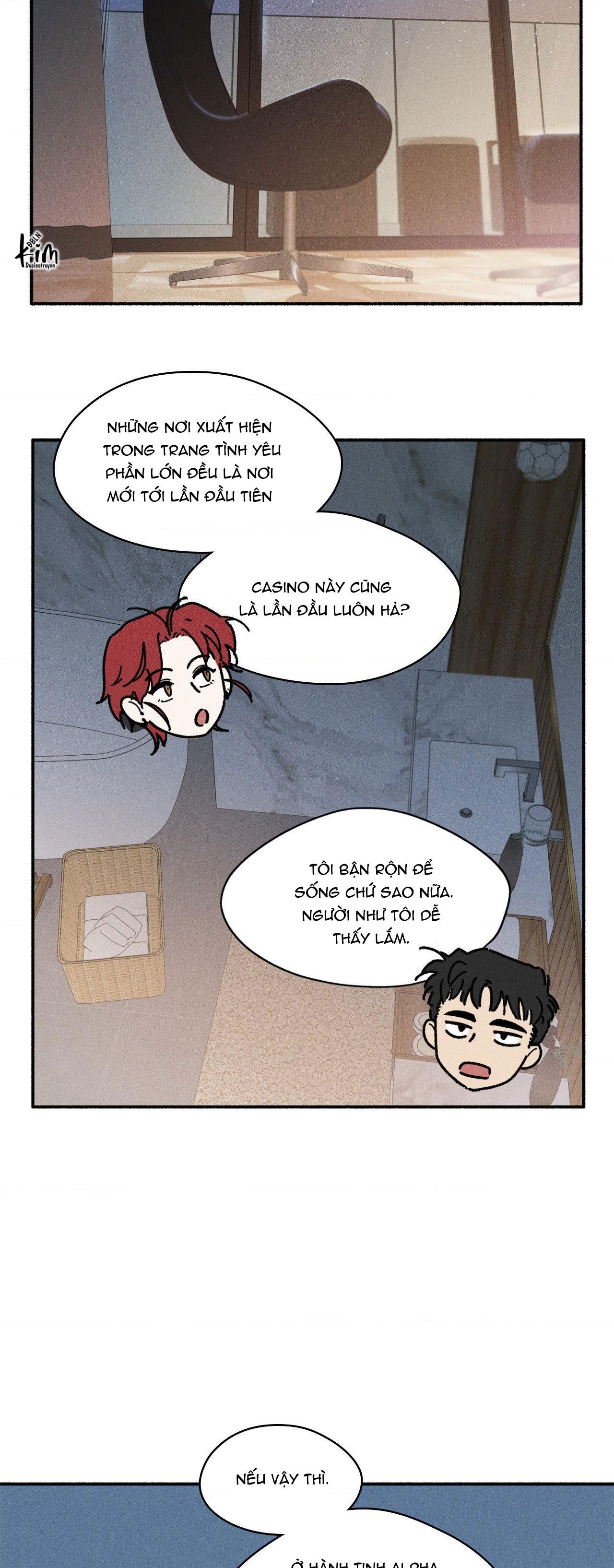 LÃNG MẠN KHÔNG TRỌNG LỰC Chapter 30 H++ - Next Chapter 31