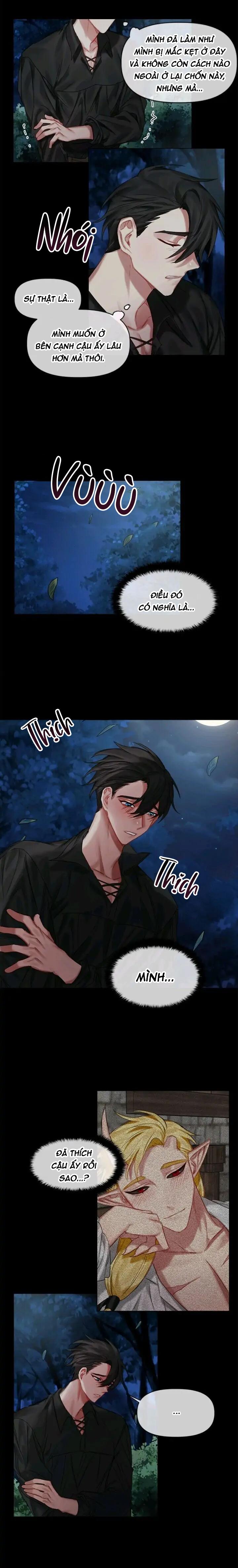 [Hoàn] Chàng Hiệp Sĩ Và Rồng Vàng Chapter 21 Chap 21 - Trang 2