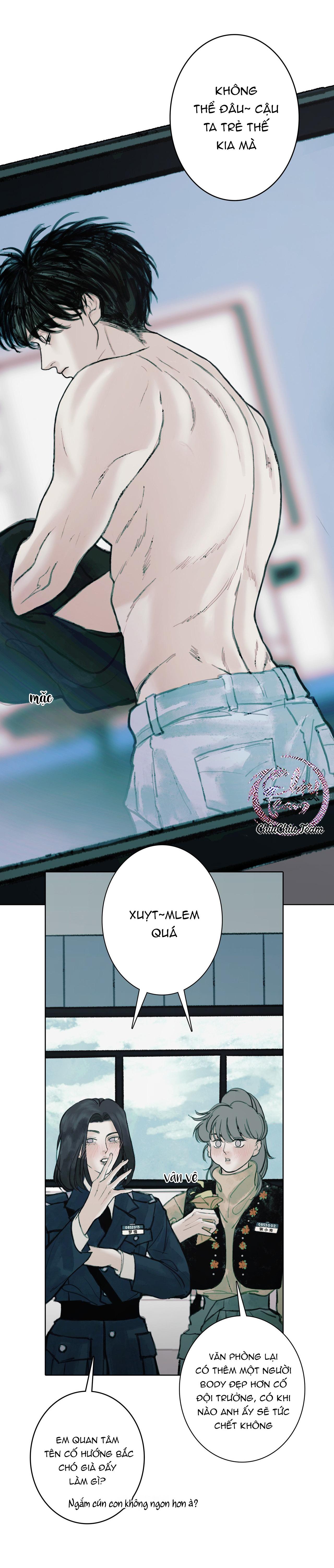 Hừng Đông Chapter 5 NGANG RAW - Trang 3