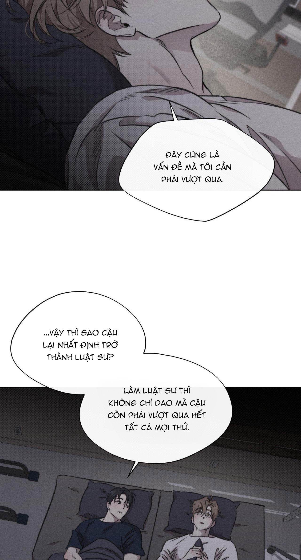 DẪU VẬY Chapter 18 - Trang 3