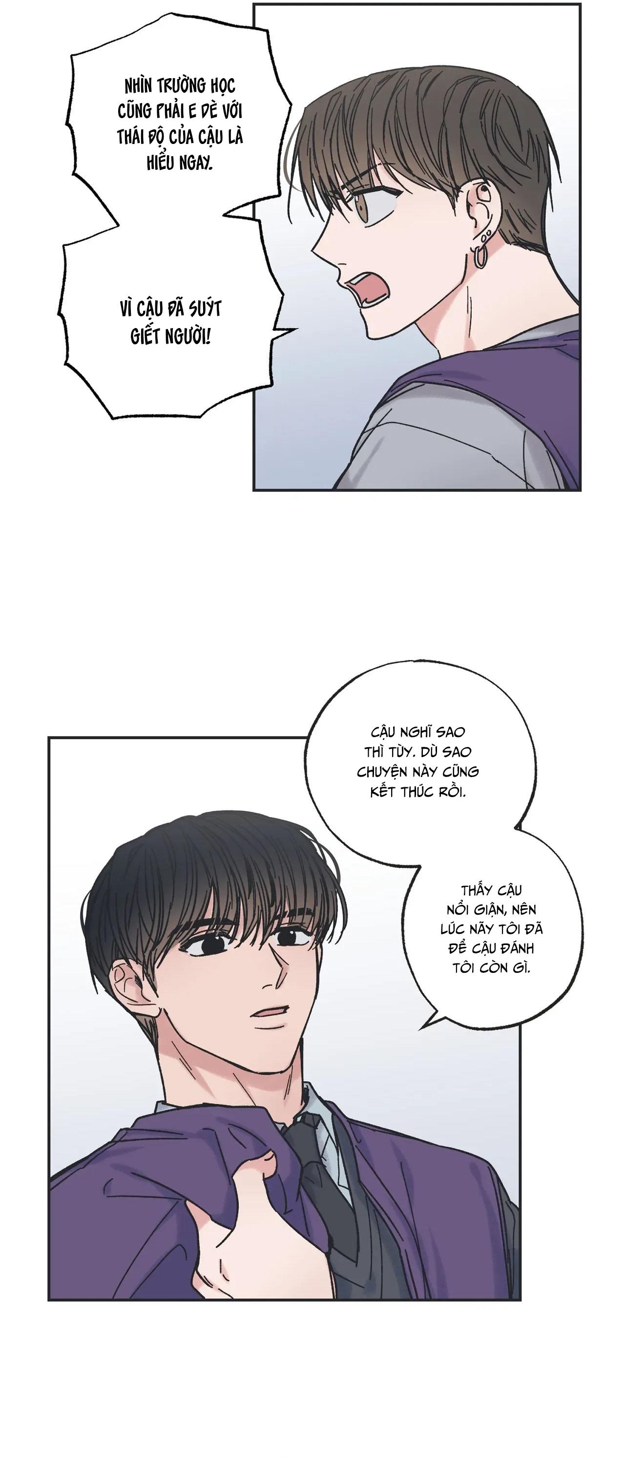 BETWEEN THE STARS Chapter 3 - Next Chapter 4