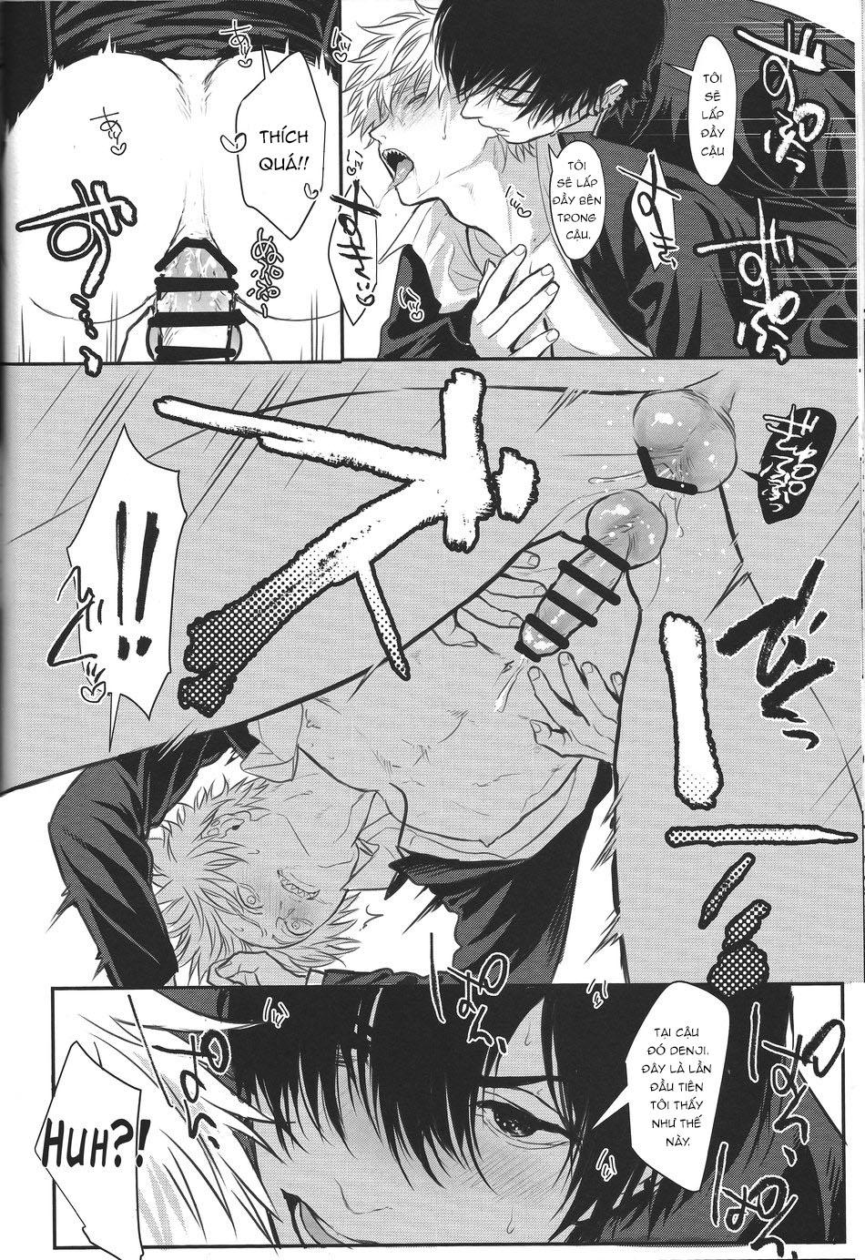 Dj Chainsaw Man Chapter 3 - Next Chapter 4