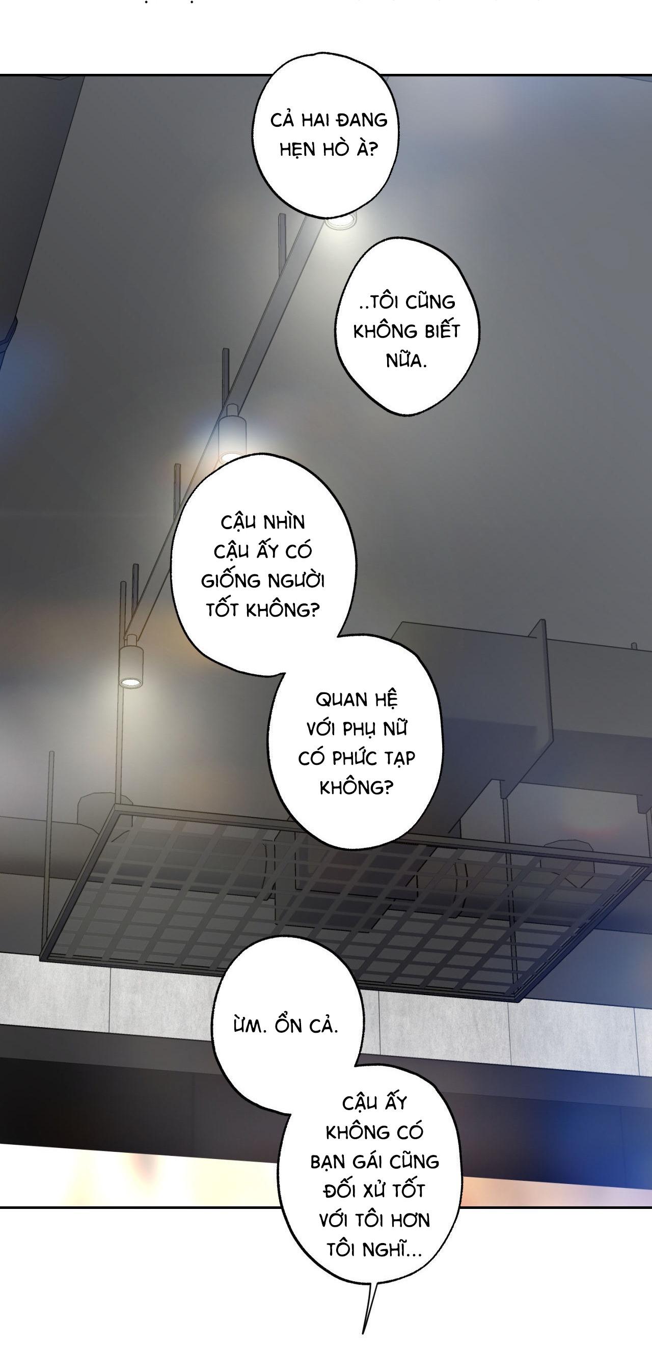 ĐỐI TỐT VỚI TÔI KHÓ VẬY SAO? Chapter 35 - Next Chapter 36