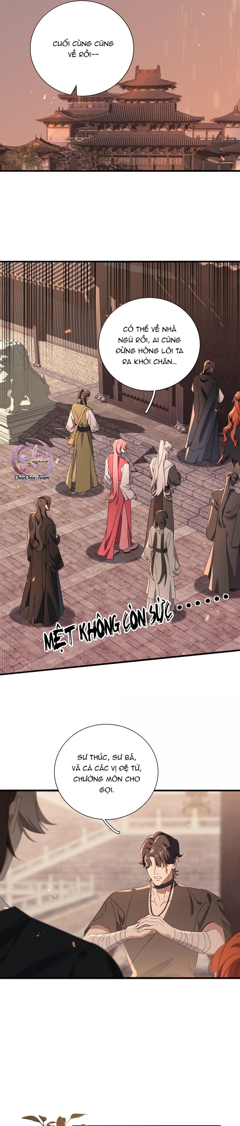 Xà Yêu Muốn Bỏ Trốn Chapter 32 - Next Chapter 33