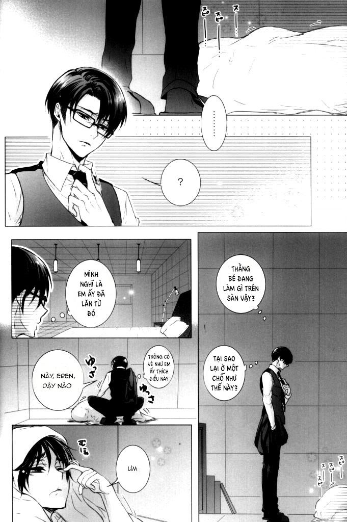 Fanservice Chapter 3 - Trang 3