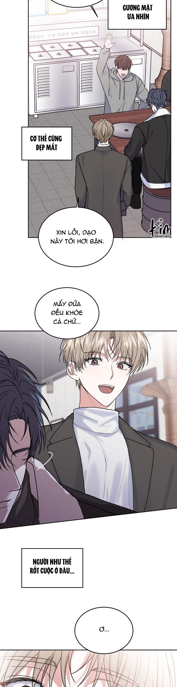 THÚ CƯNG DAMDANG Chapter 2.1 BẢO HỘ 1 - Next Chapter 2.2 BẢO HỘ 2