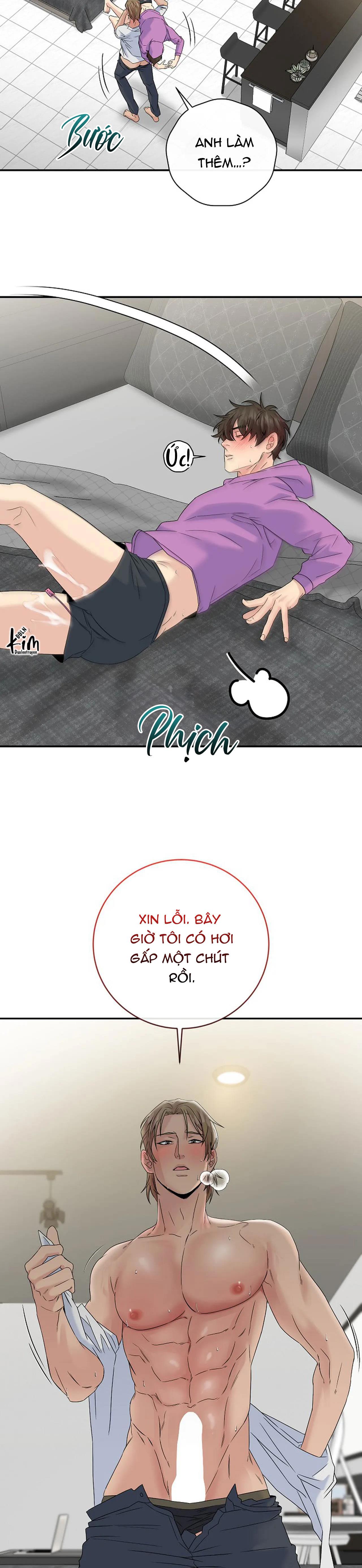 Hẹn Hò Với Npc Chapter 5 H+++ - Trang 2