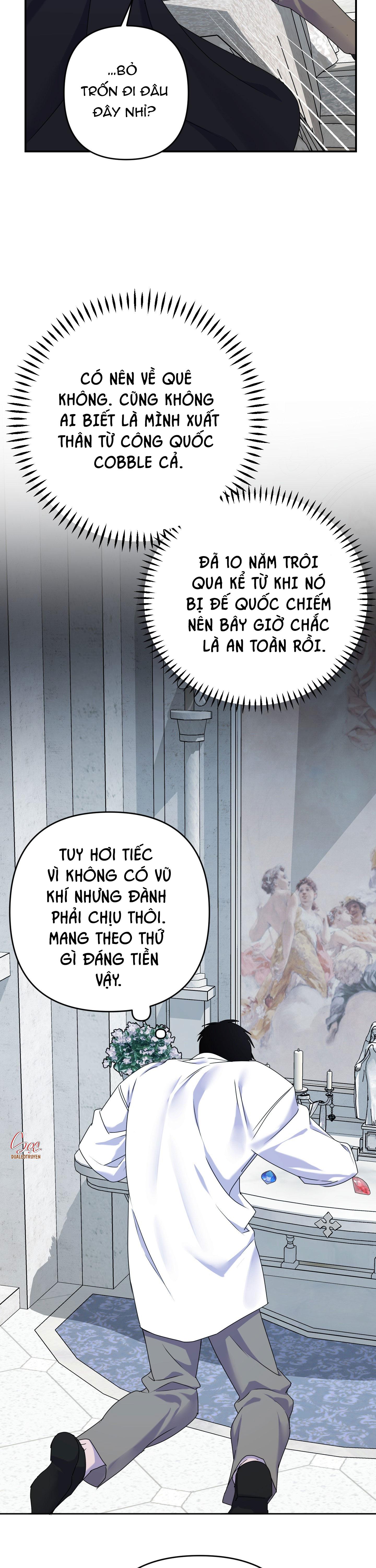 ĐÓA HOA CỦA ALOSHA Chapter 32 - Trang 3