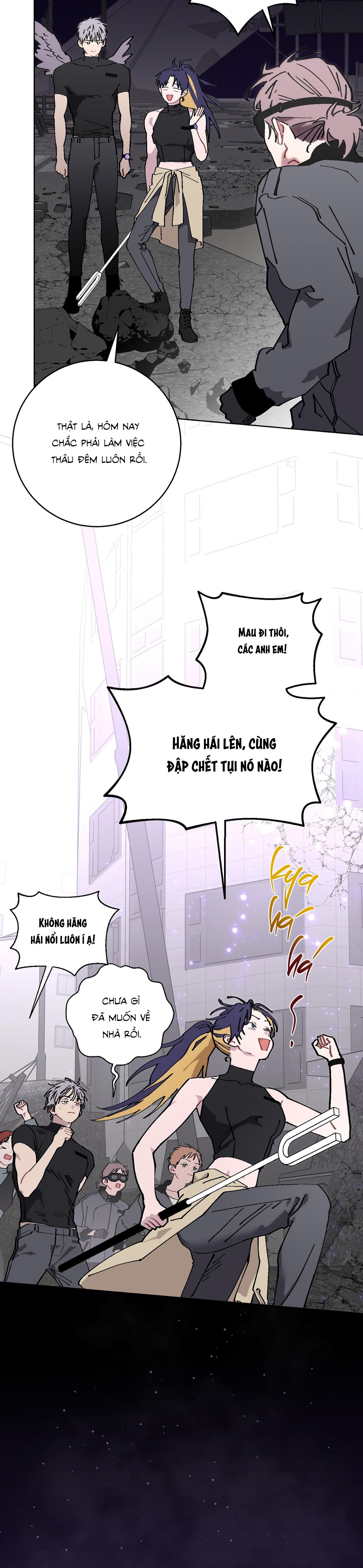 [END] MY HALF ESPER Chapter 11 - Next Chapter 12