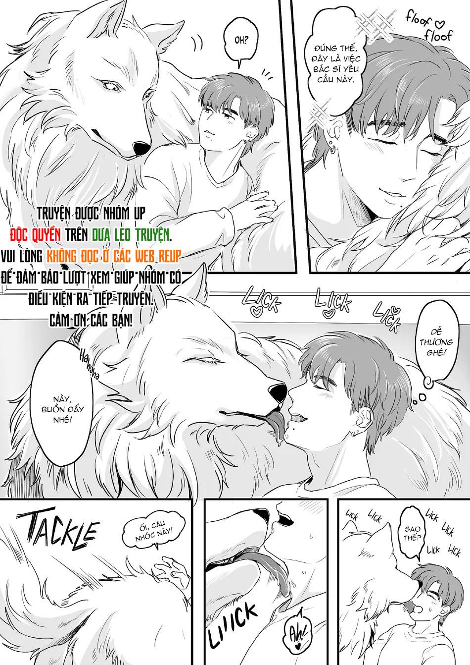 ONESHOT VICERA COMICS HOUSE Chapter 133 Chó Sói - Next Chapter 134 Island