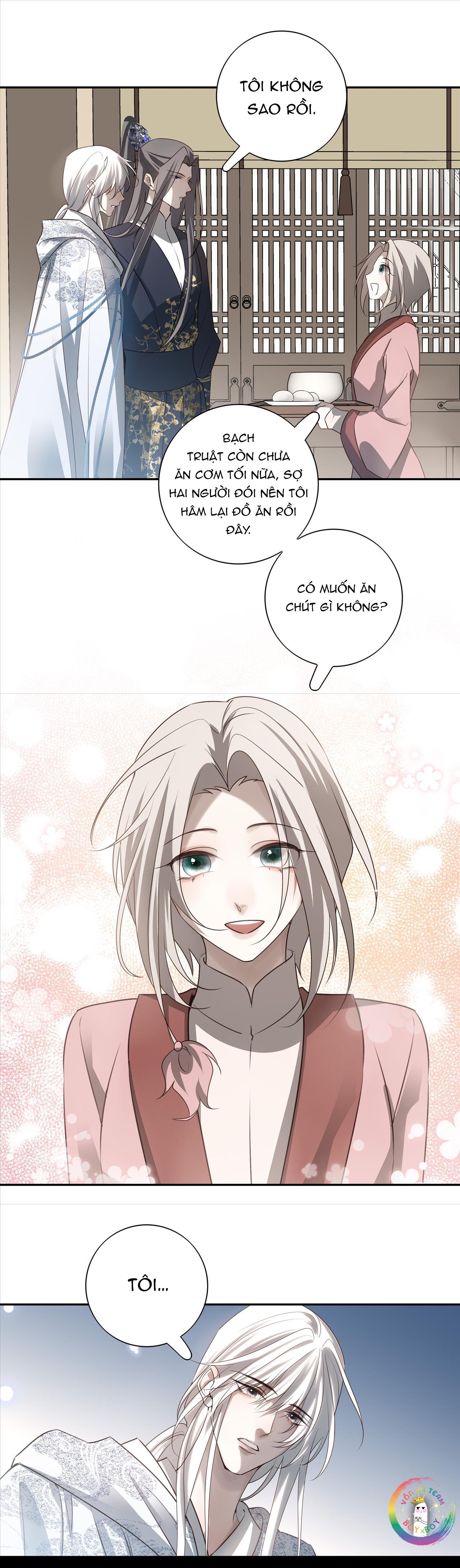 Sau Khi Chết Ta Trở Thành Nốt Chu Sa Của Ca Ca Chapter 56 - Next Chapter 57