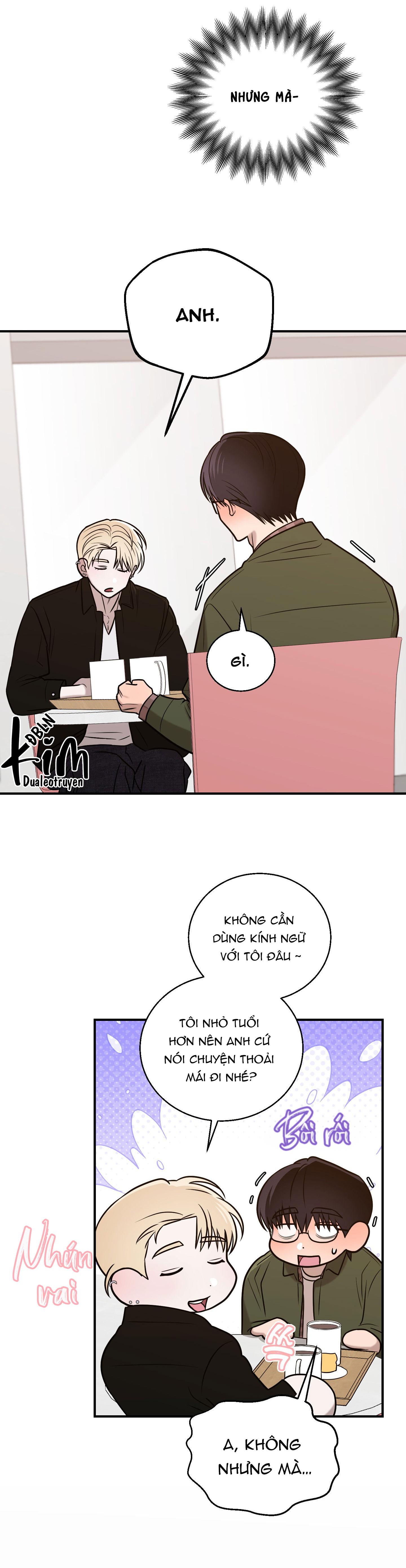 BL NGẮN TUYỂN CHỌN Chapter 35.2 thoát khỏi 2 - Trang 2