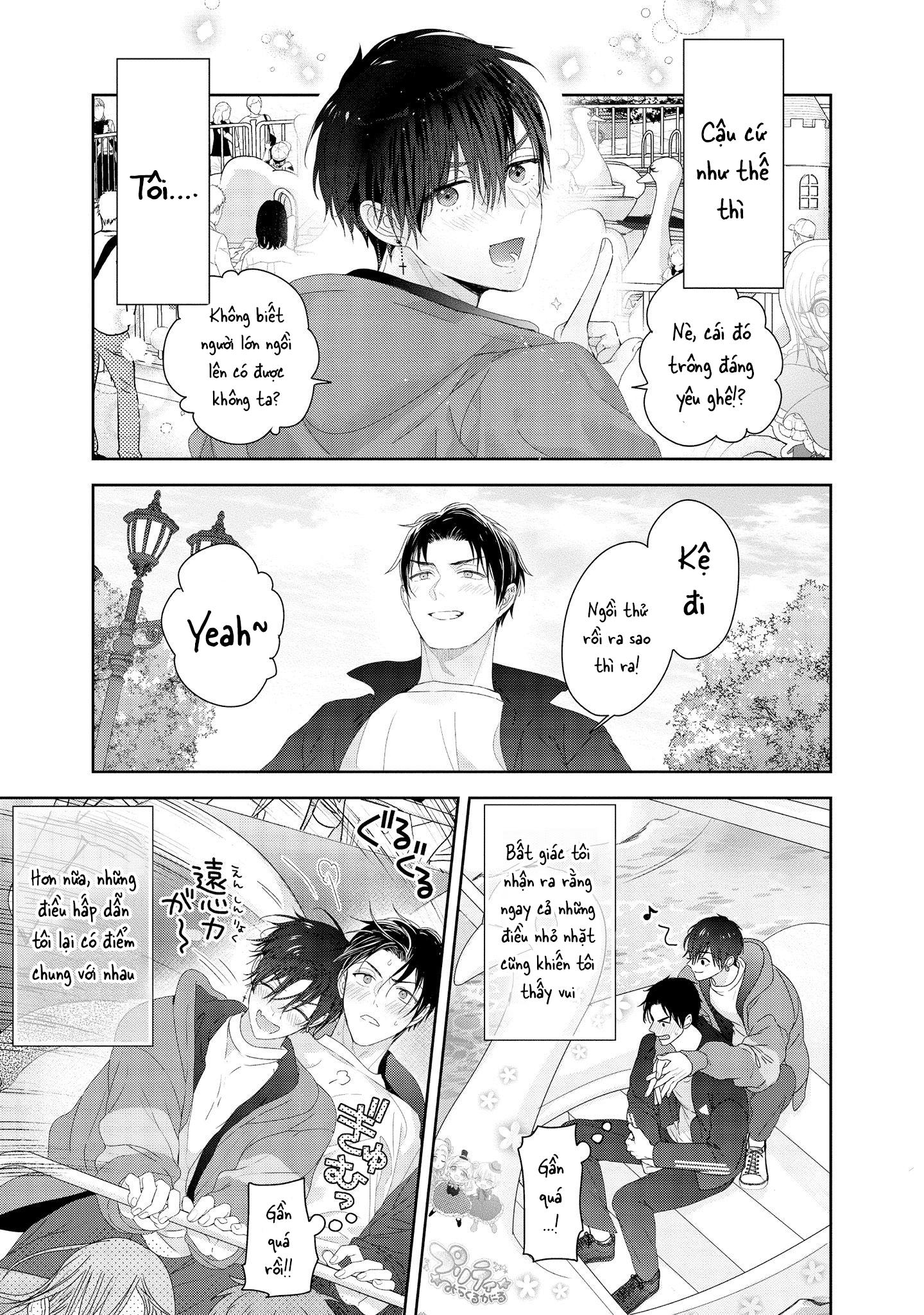 Dịch vụ vận chuyển Inma-kun Chapter 4 - Next 