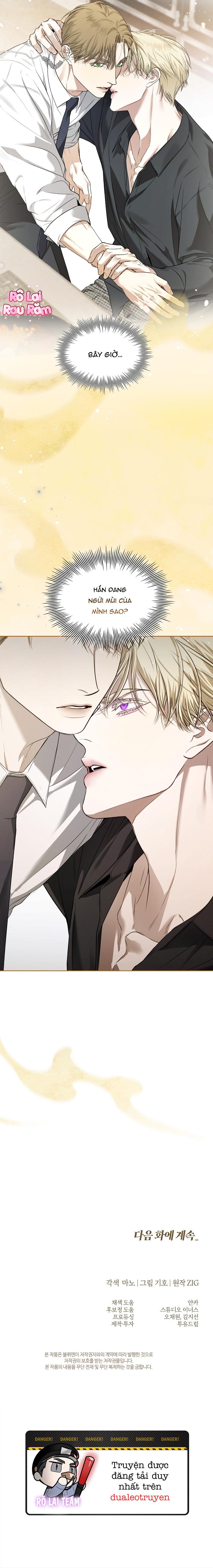 (Rô Lai) Kiss Me If You Cann Chapter 13 NGANG RAW - Trang 2