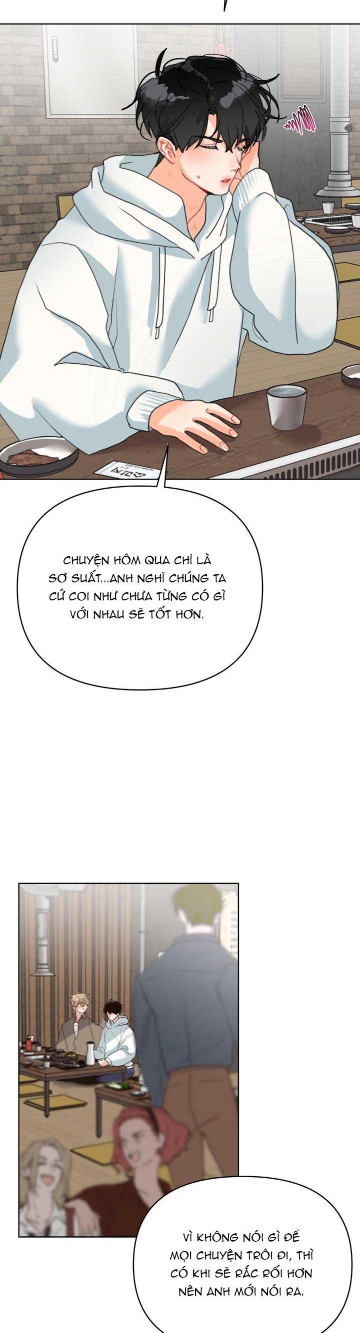 OMEGA CỦA ANH Chapter 2 ANH TRỐN EM HỎ - Next Chapter 3