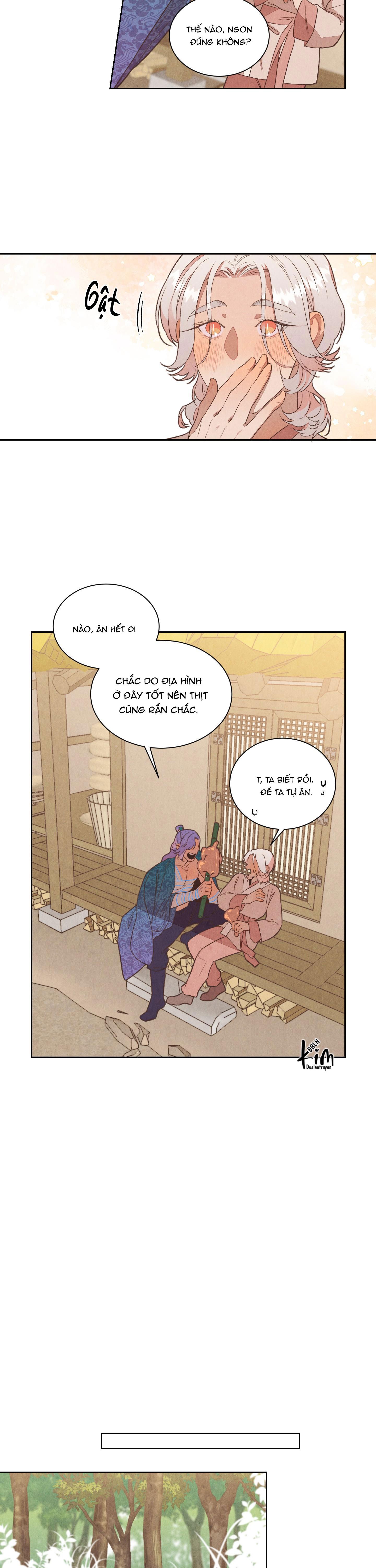 SƯƠNG GIÁ NƠI BIỂN KHƠI Chapter 3 - Next Chapter 4