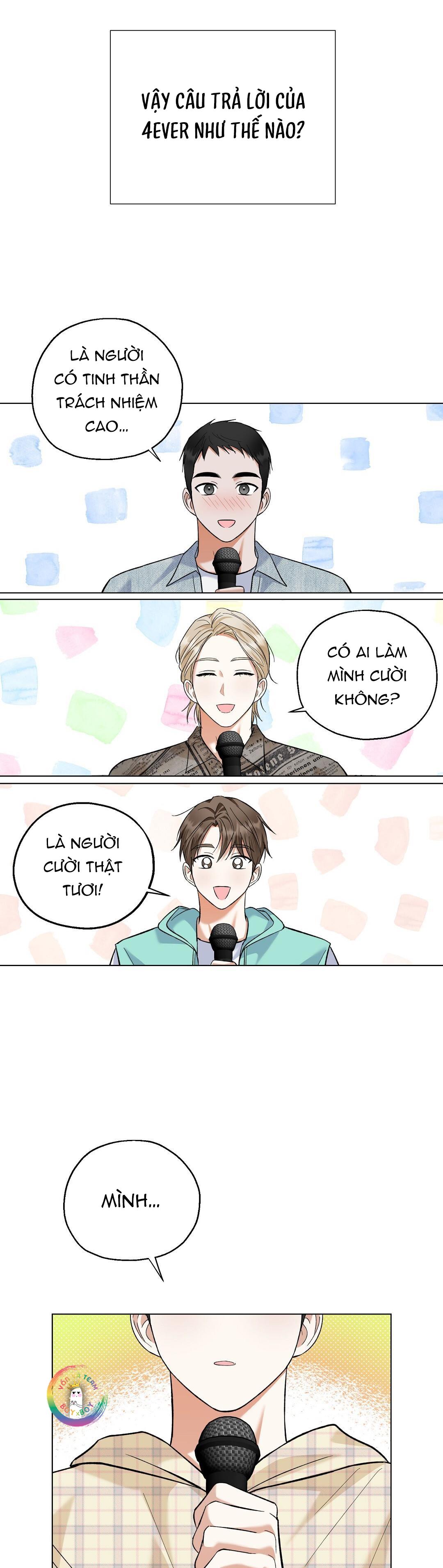 To The Fans, Not To Me Chapter 23 - Next Chapter 24