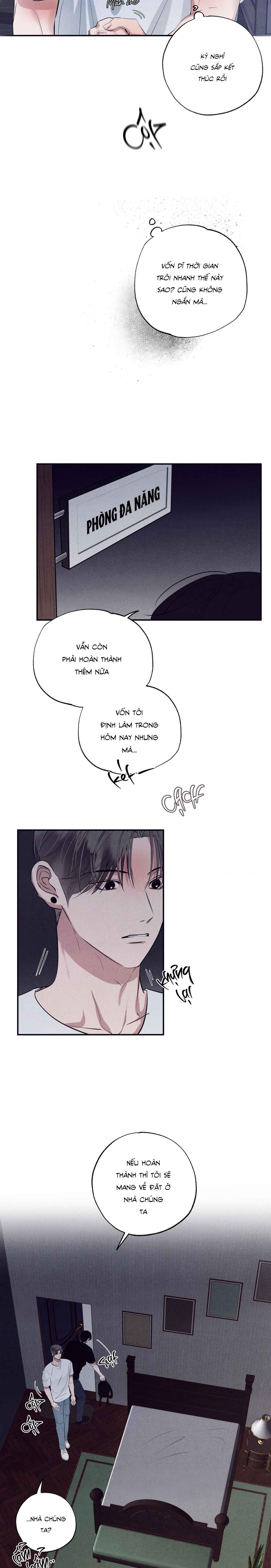 (UNSLEEP) MẤT NGỦ Chapter 20 18+ - Next Chapter 21 18++